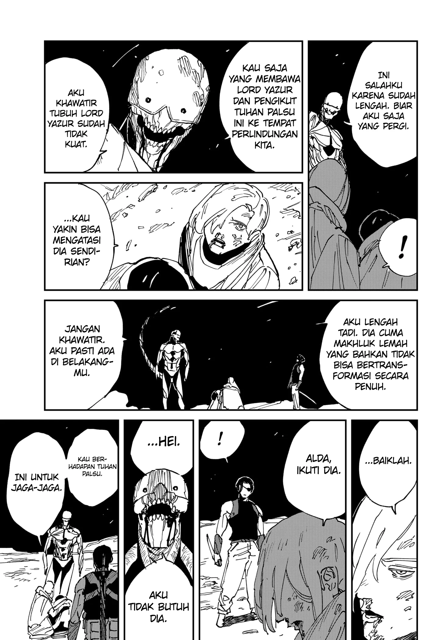 MAD (OOTORI Yuusuke) Chapter 38 Gambar 35