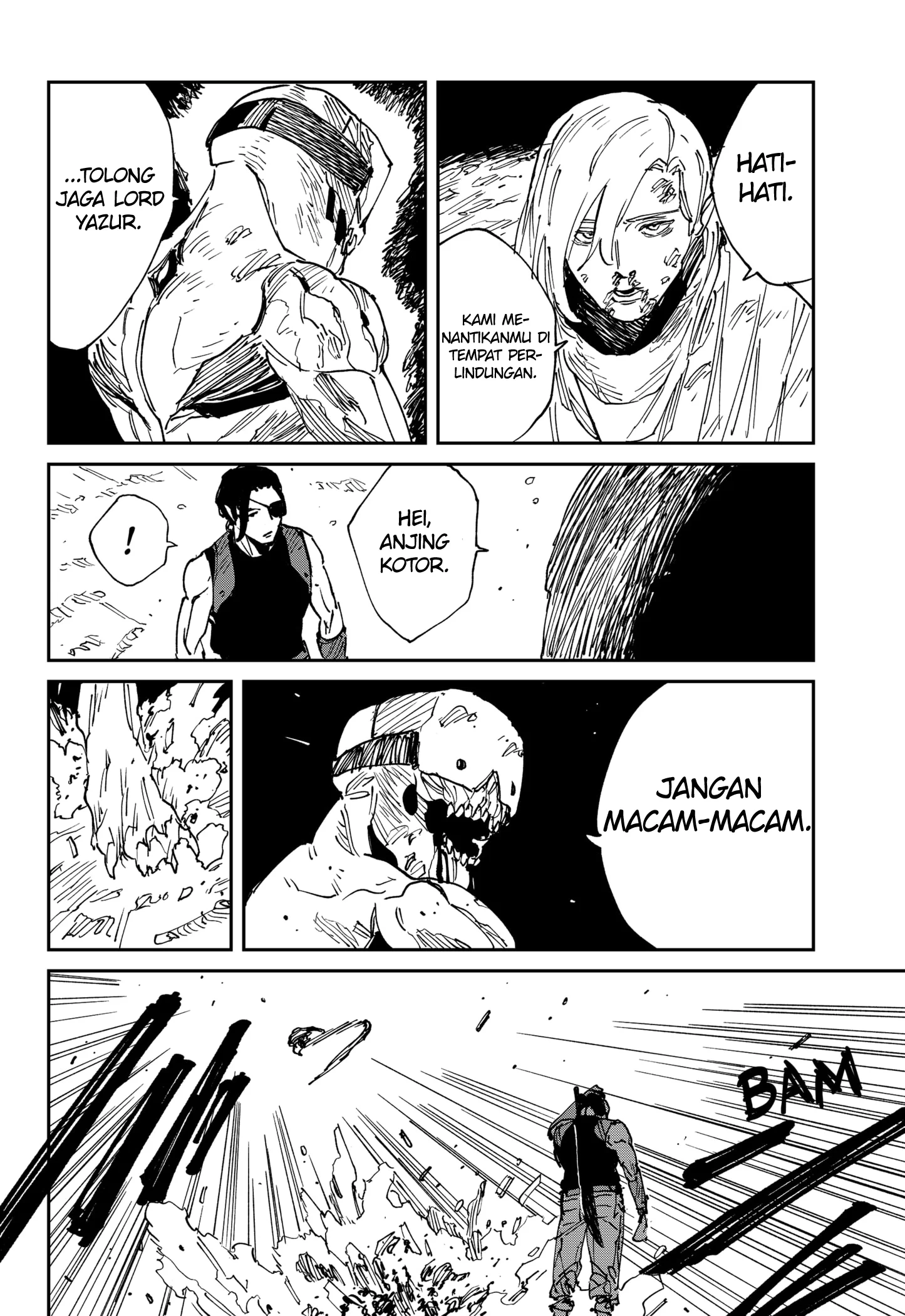 MAD (OOTORI Yuusuke) Chapter 38 Gambar 36