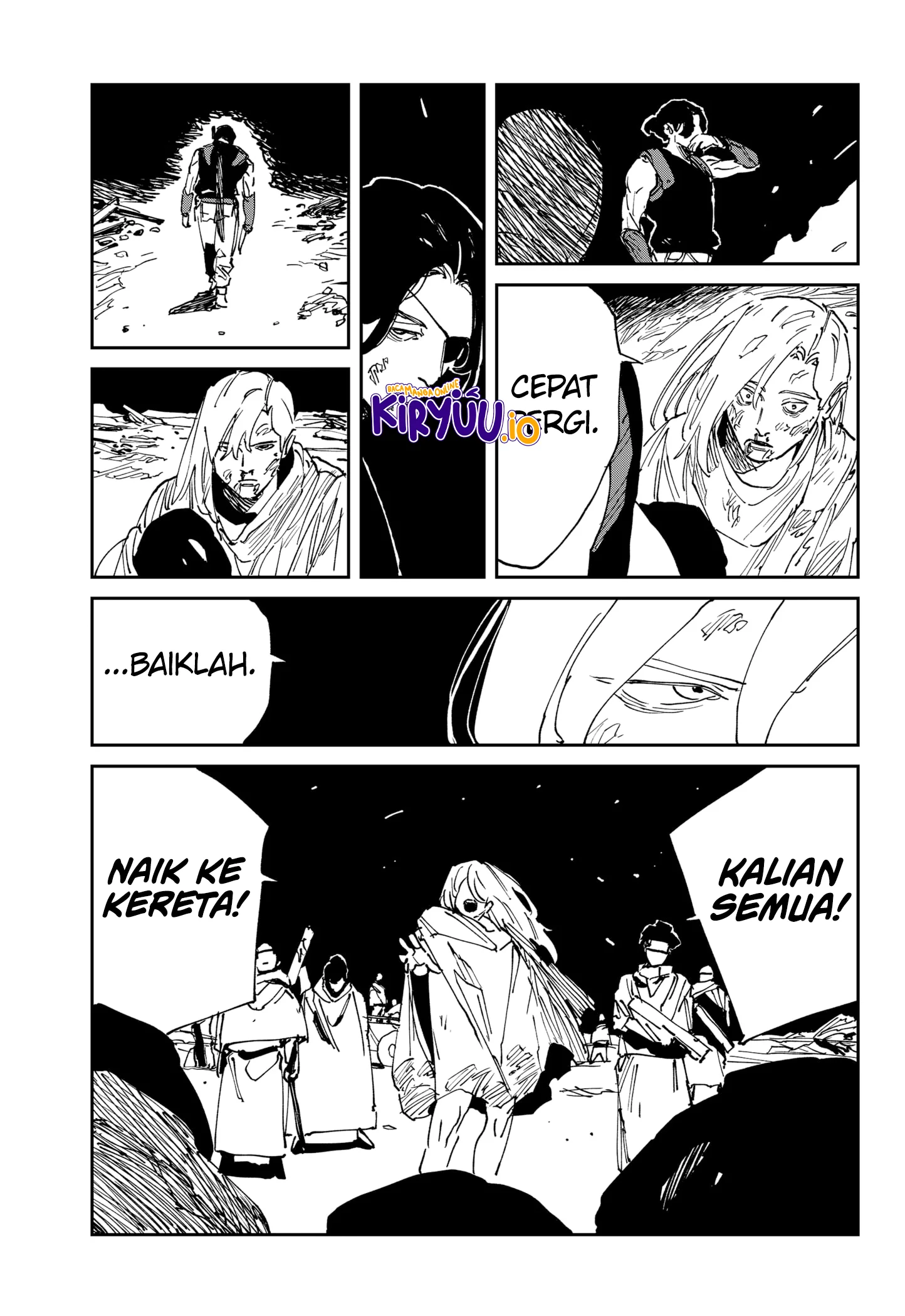 MAD (OOTORI Yuusuke) Chapter 38 Gambar 37