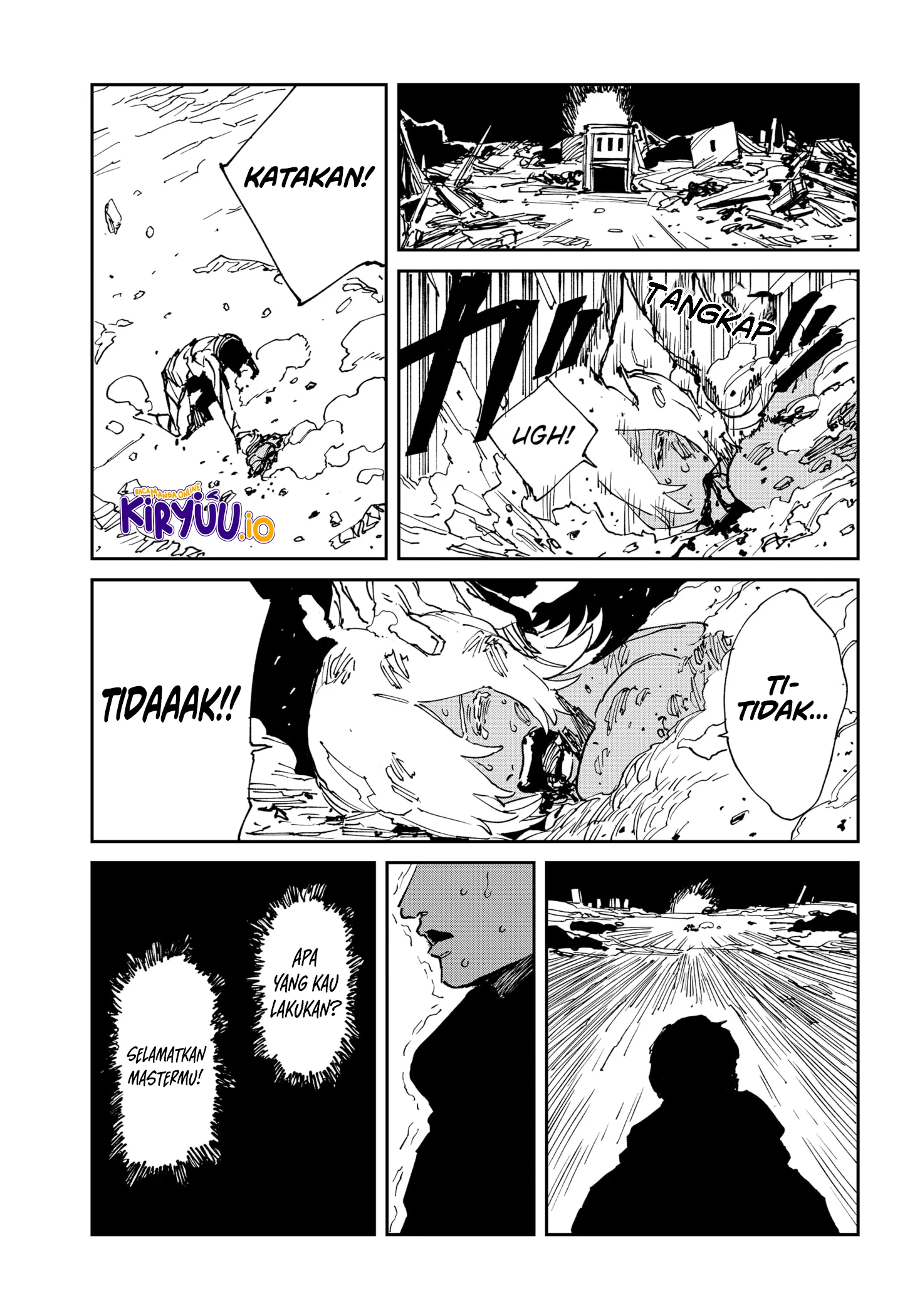 MAD (OOTORI Yuusuke) Chapter 38 Gambar 4