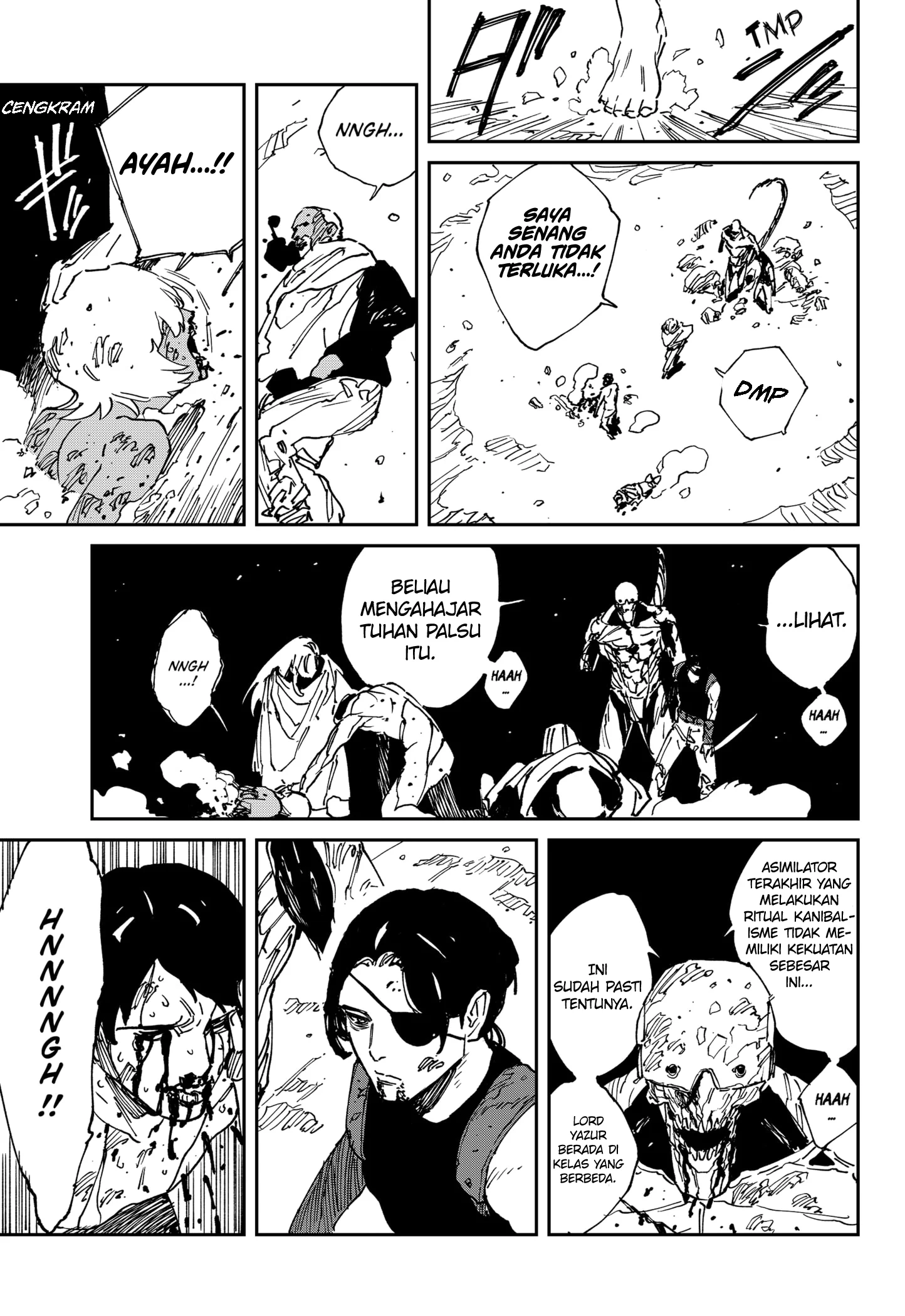 MAD (OOTORI Yuusuke) Chapter 38 Gambar 9