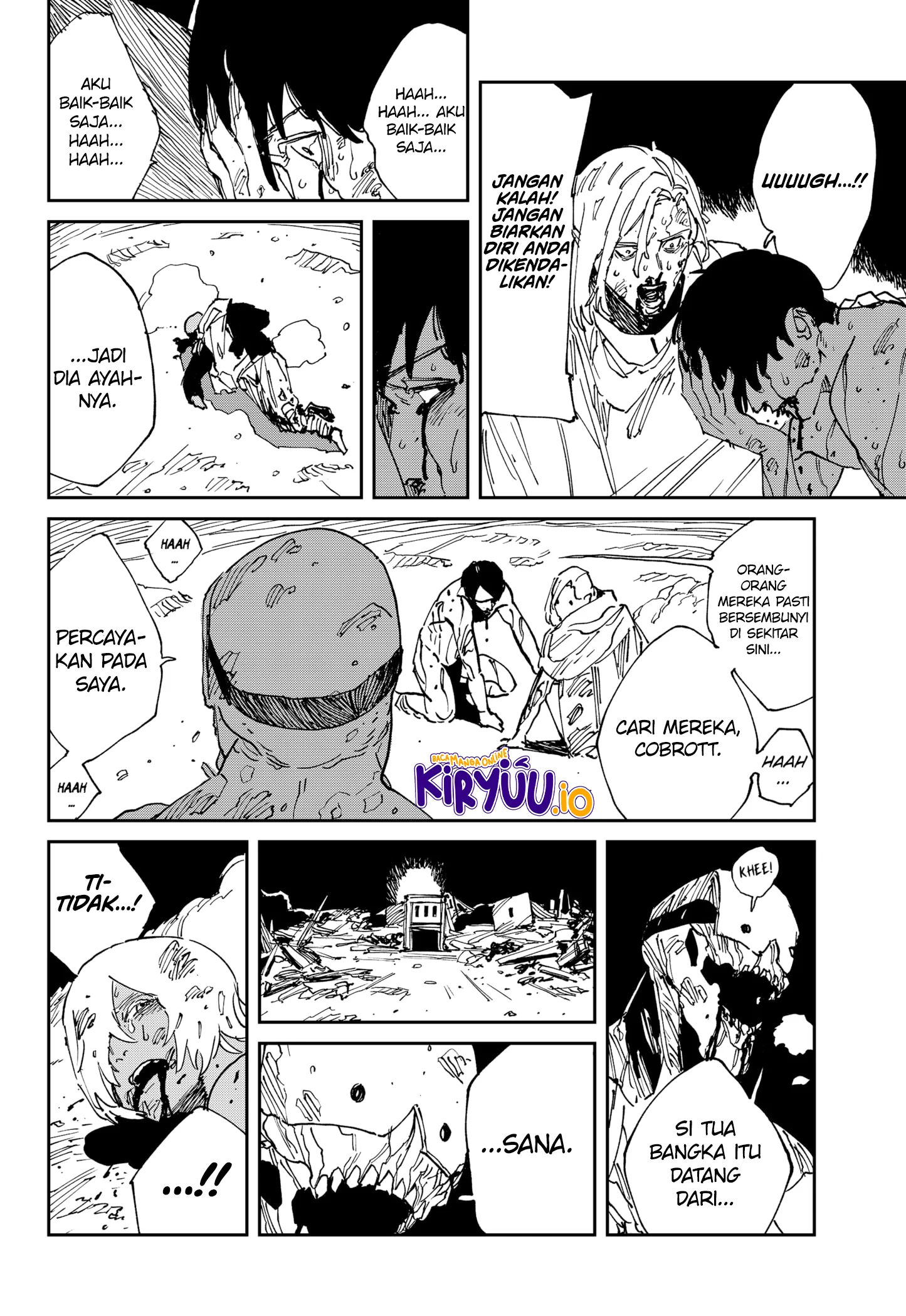 MAD (OOTORI Yuusuke) Chapter 38 Gambar 10