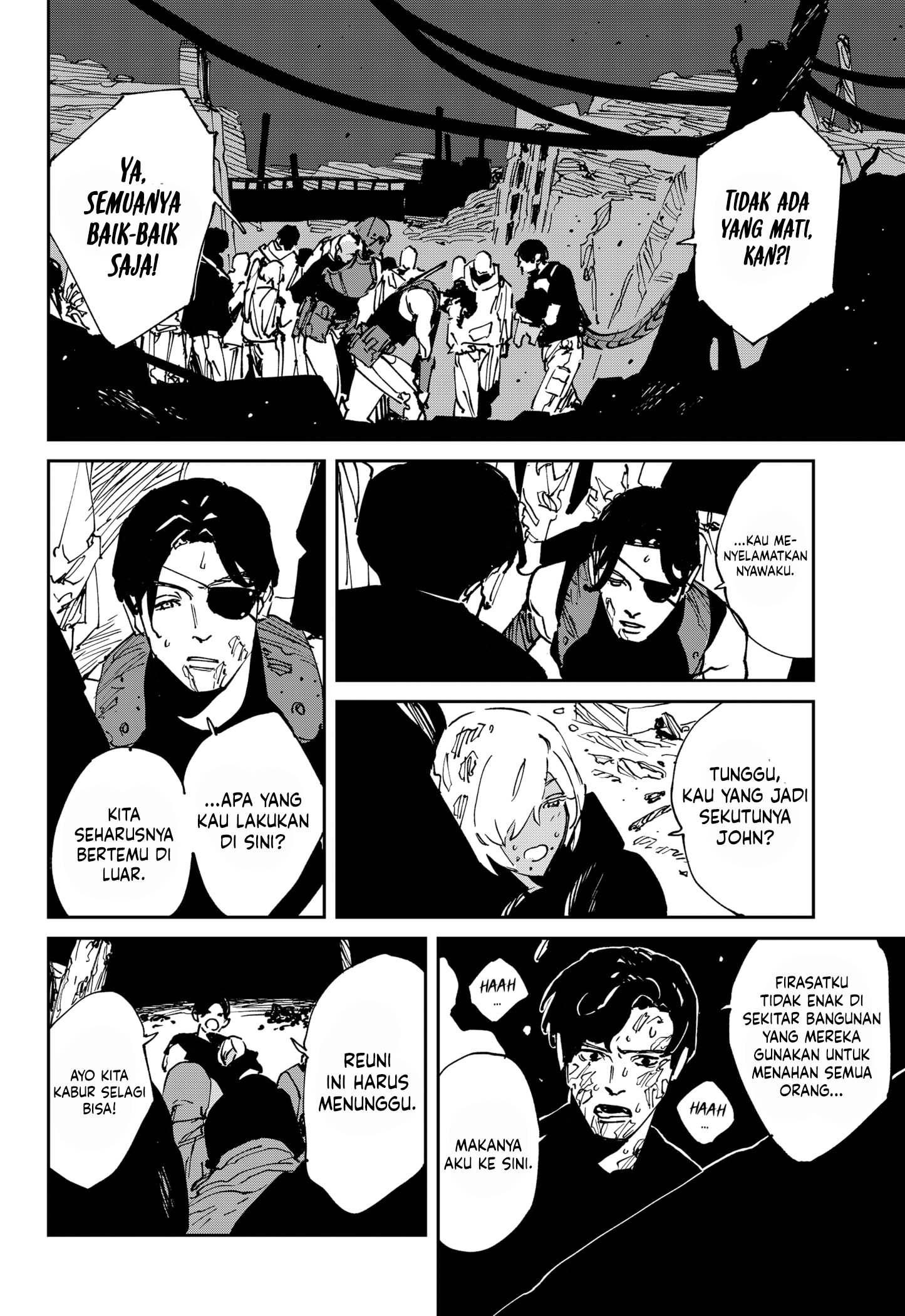 MAD (OOTORI Yuusuke) Chapter 43 Gambar 16