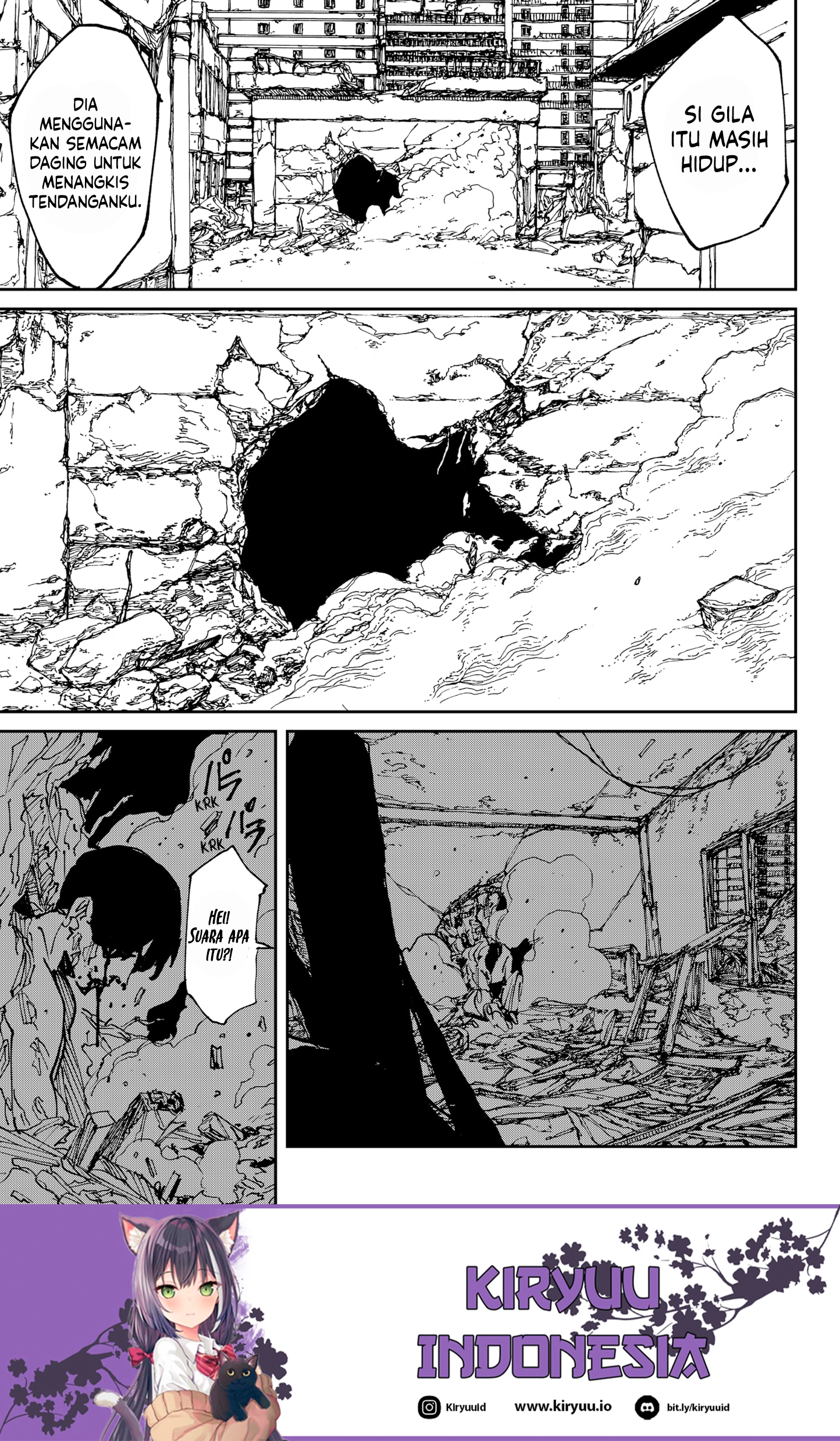 MAD (OOTORI Yuusuke) Chapter 43 Gambar 17