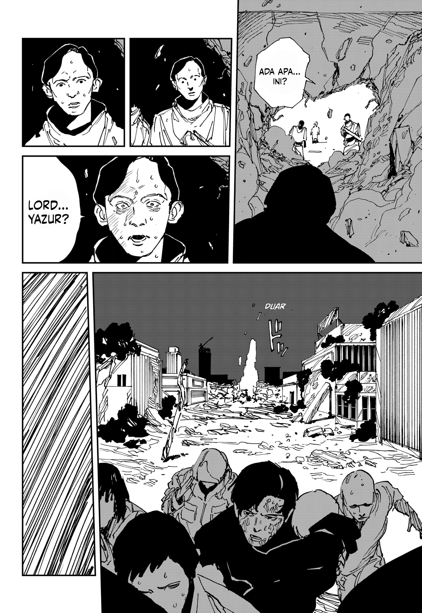 MAD (OOTORI Yuusuke) Chapter 43 Gambar 18