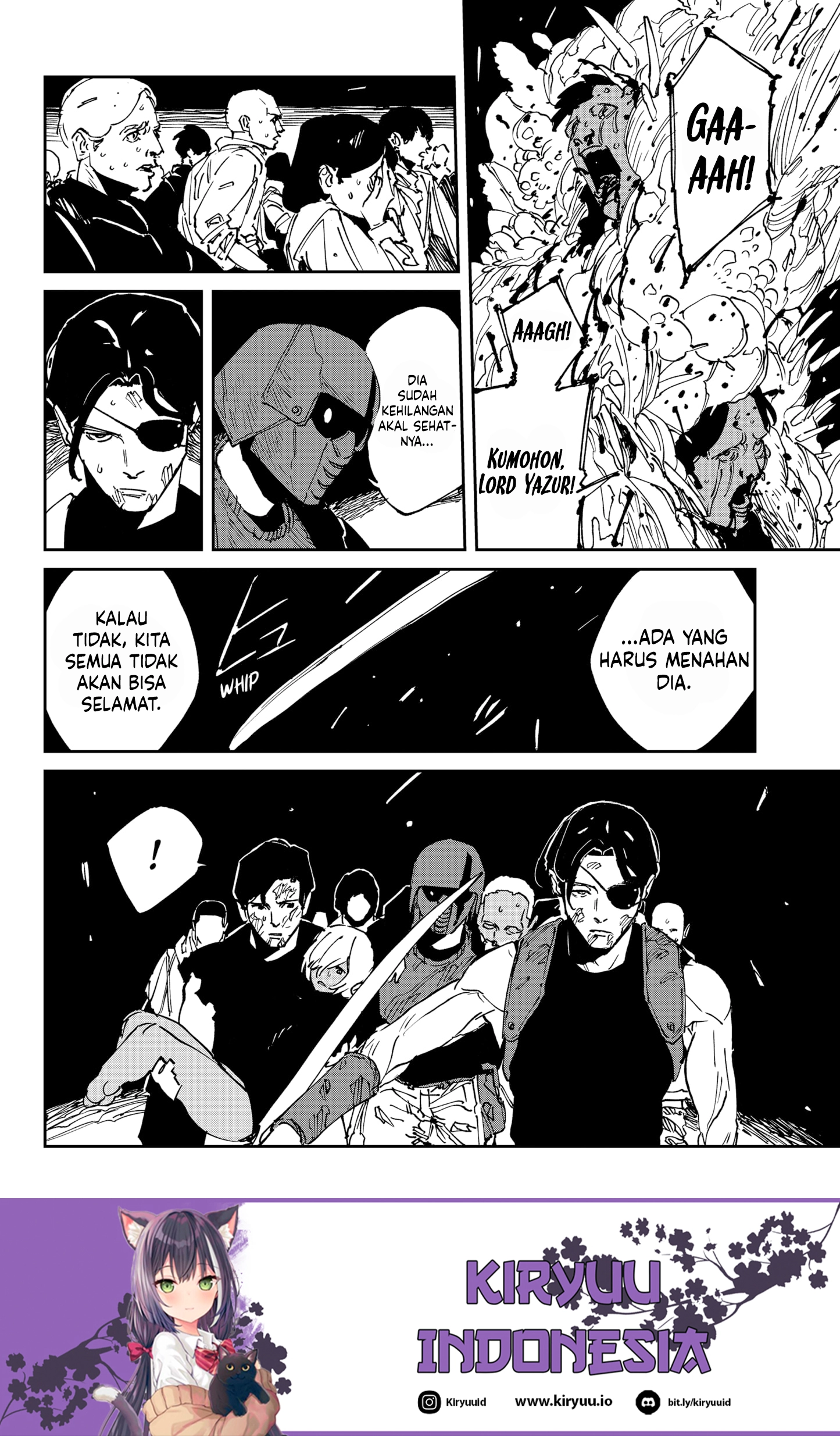 MAD (OOTORI Yuusuke) Chapter 43 Gambar 22