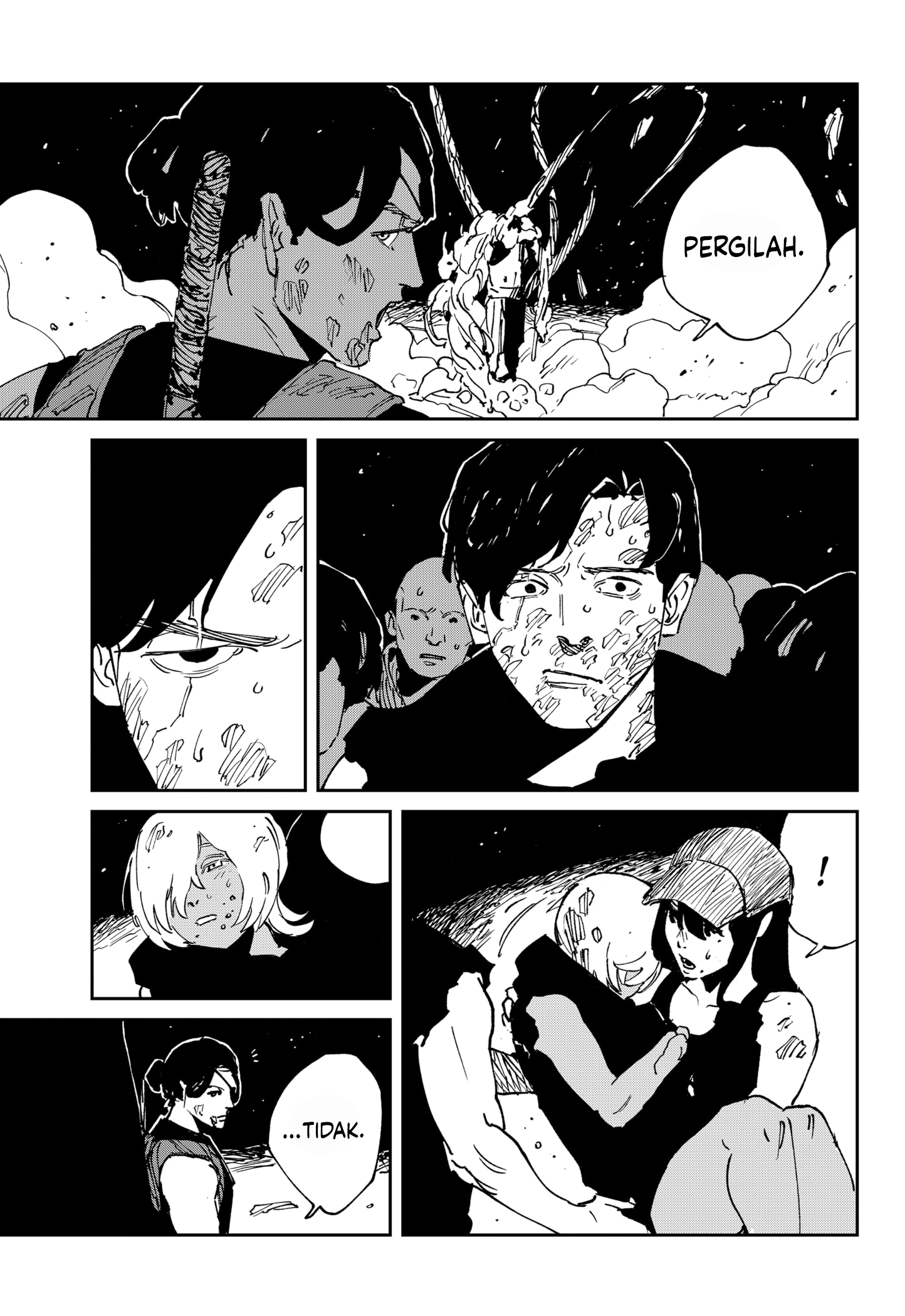 MAD (OOTORI Yuusuke) Chapter 43 Gambar 23