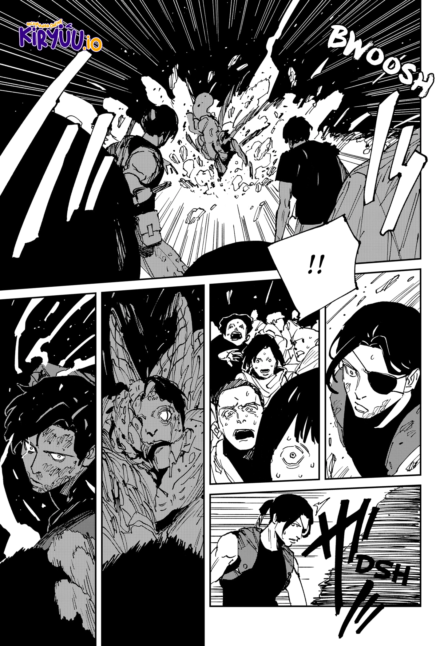 MAD (OOTORI Yuusuke) Chapter 43 Gambar 25