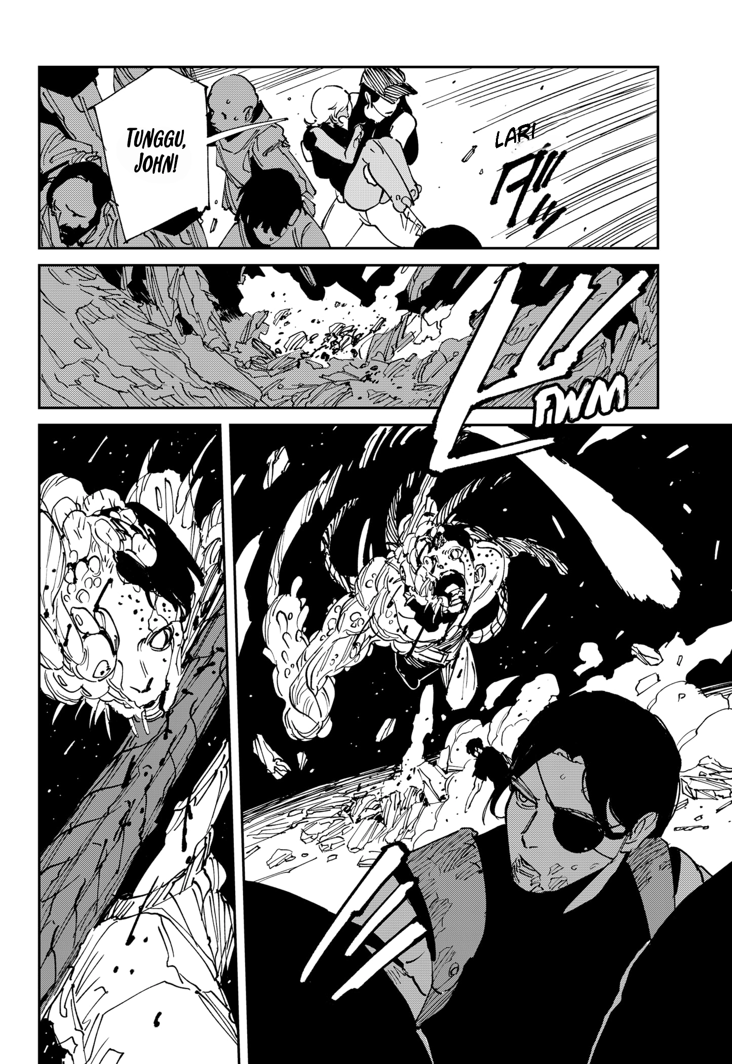 MAD (OOTORI Yuusuke) Chapter 43 Gambar 29