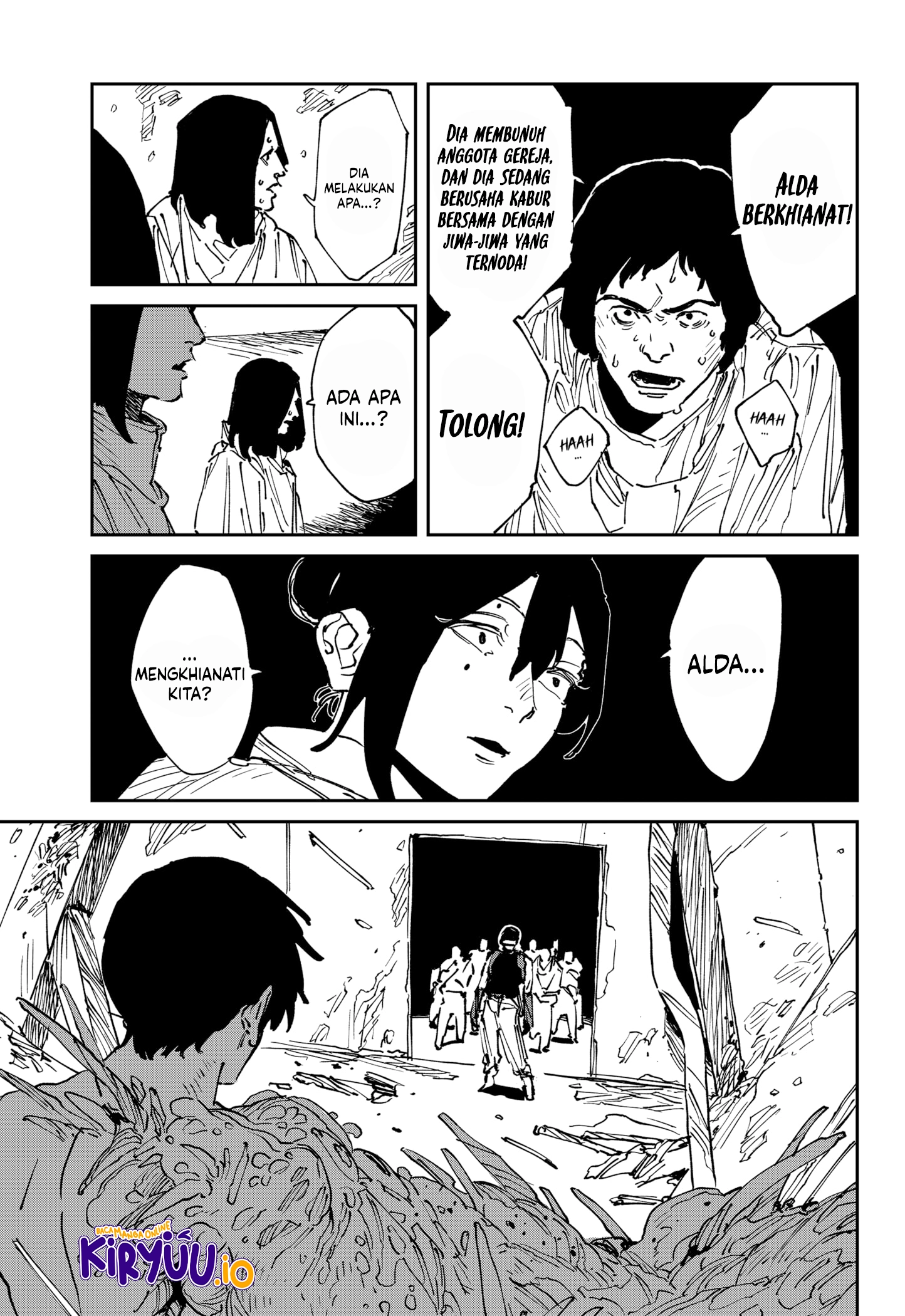 MAD (OOTORI Yuusuke) Chapter 43 Gambar 4