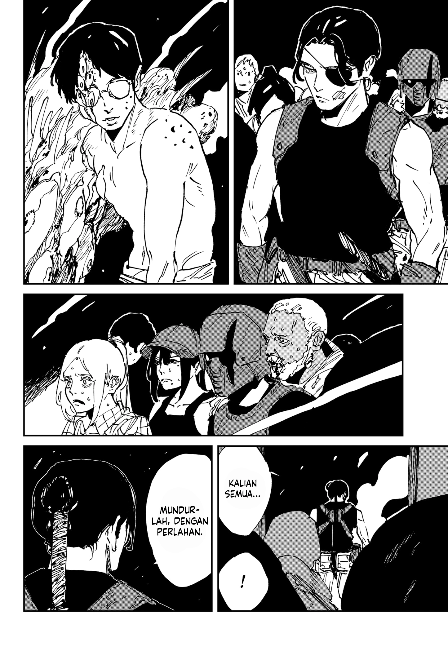 MAD (OOTORI Yuusuke) Chapter 43 Gambar 5