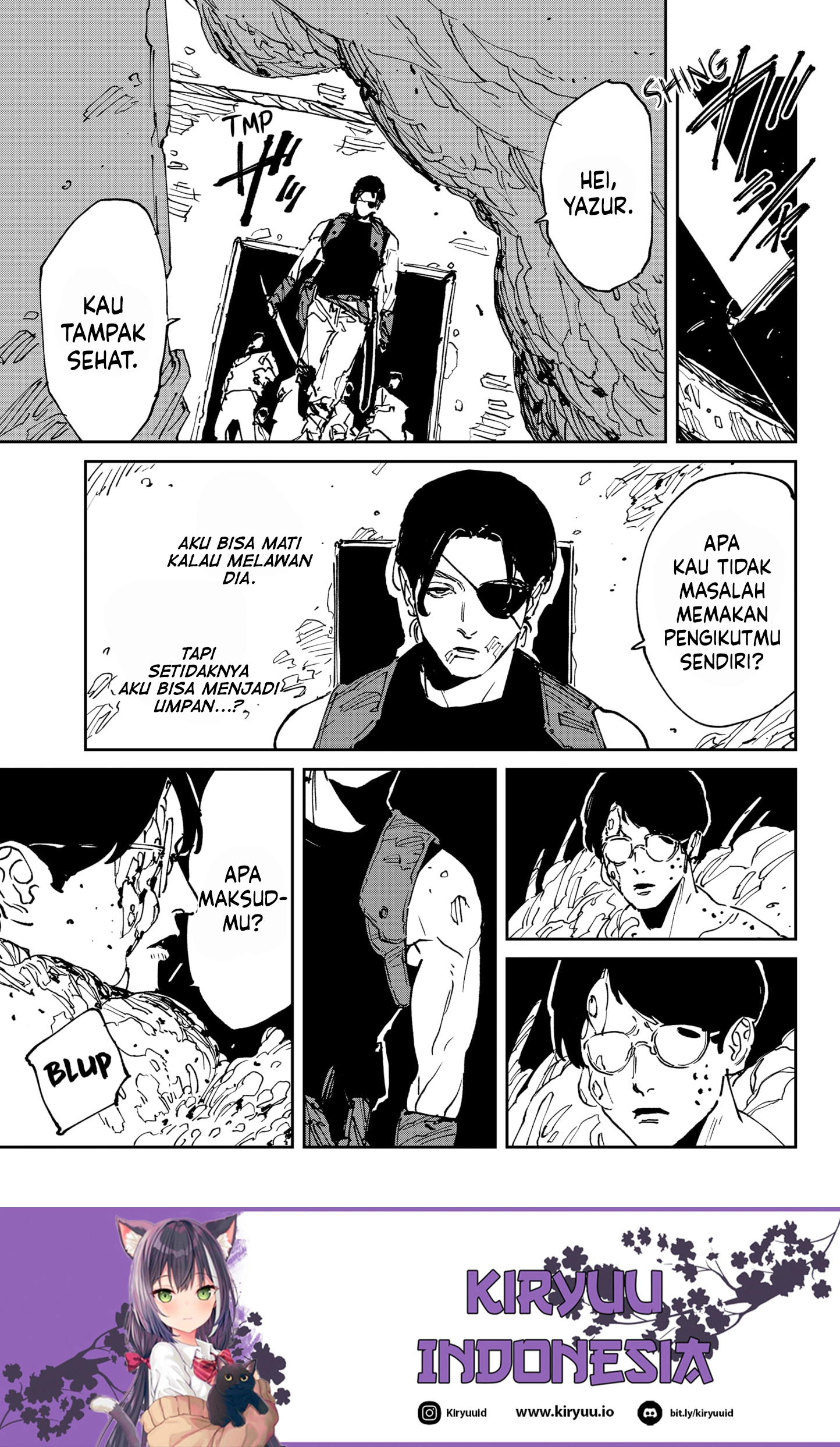 MAD (OOTORI Yuusuke) Chapter 43 Gambar 6