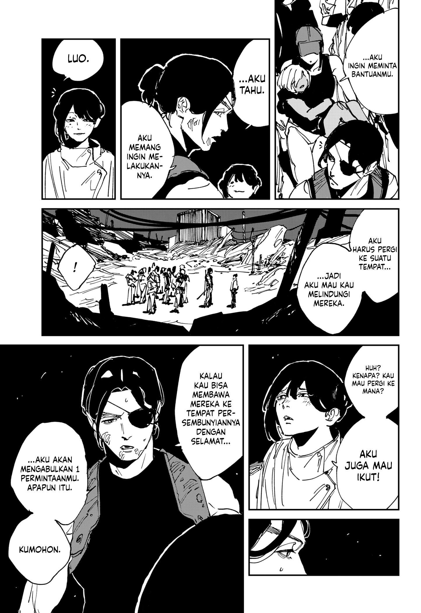 MAD (OOTORI Yuusuke) Chapter 44 Gambar 10