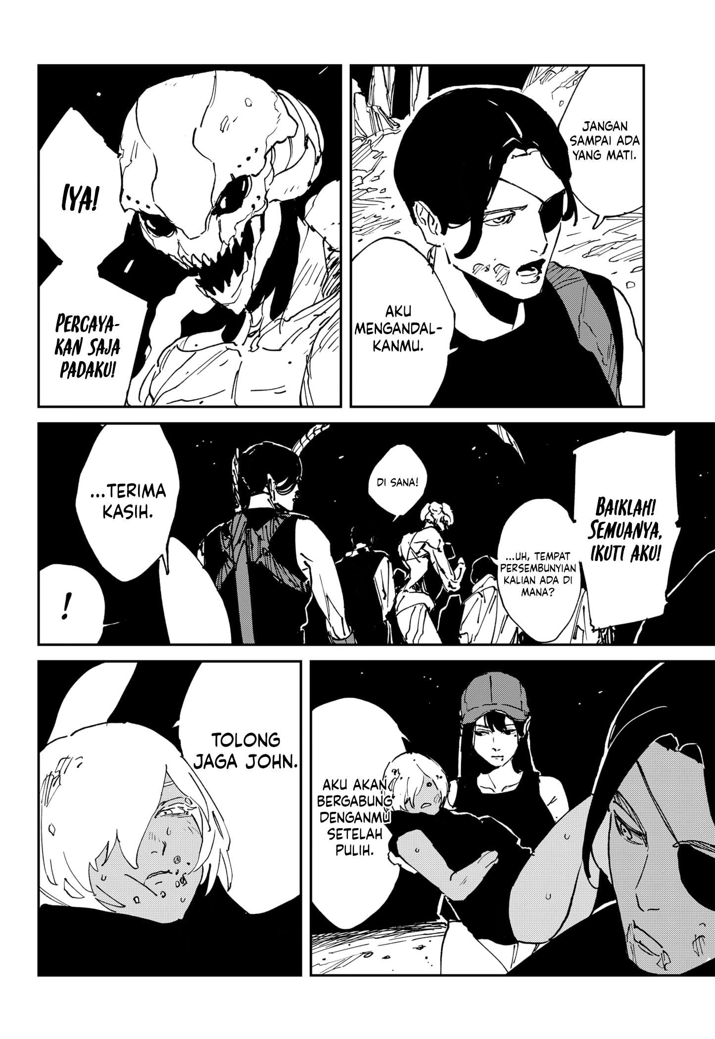 MAD (OOTORI Yuusuke) Chapter 44 Gambar 13