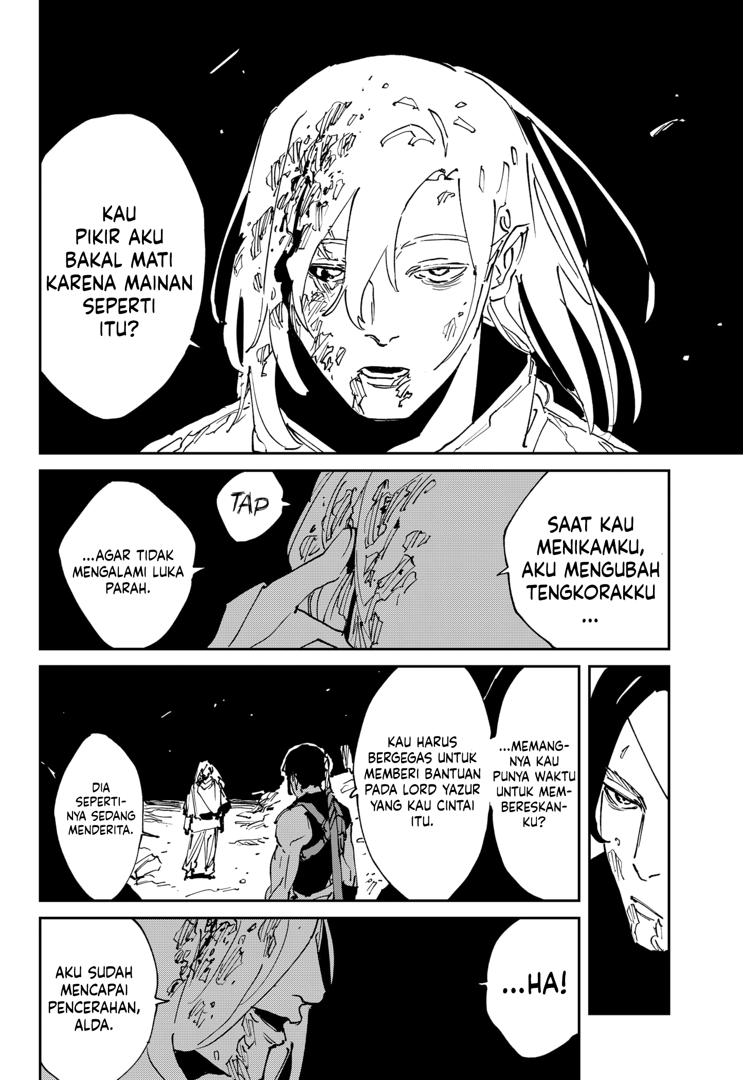 MAD (OOTORI Yuusuke) Chapter 44 Gambar 18
