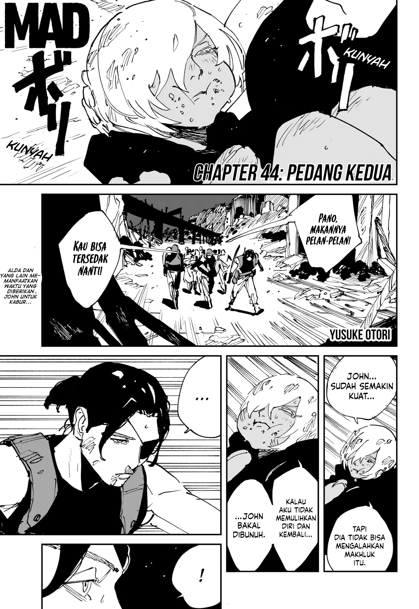Manhwa MAD (OOTORI Yuusuke) Chapter 44 gambar 2