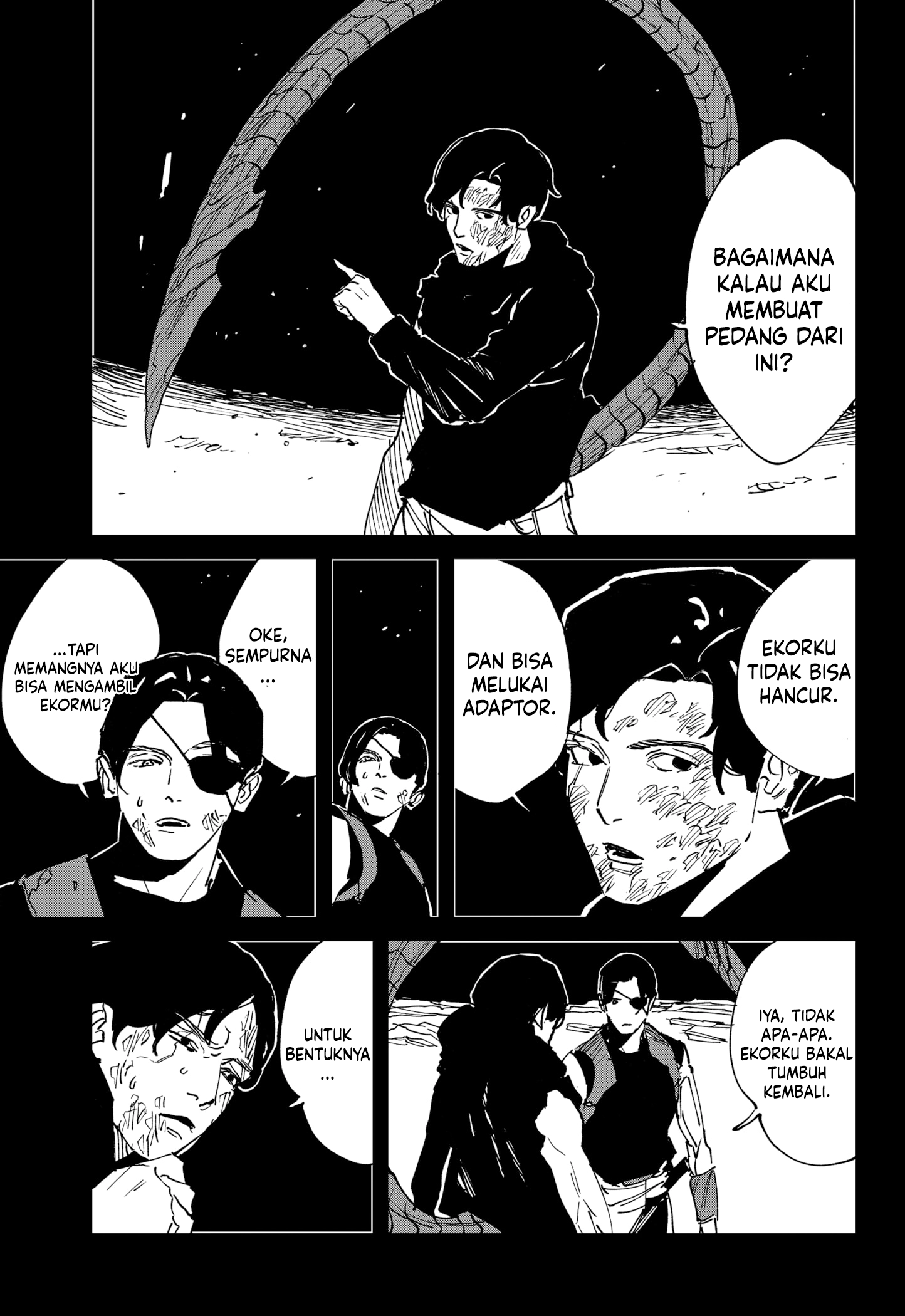 MAD (OOTORI Yuusuke) Chapter 44 Gambar 23