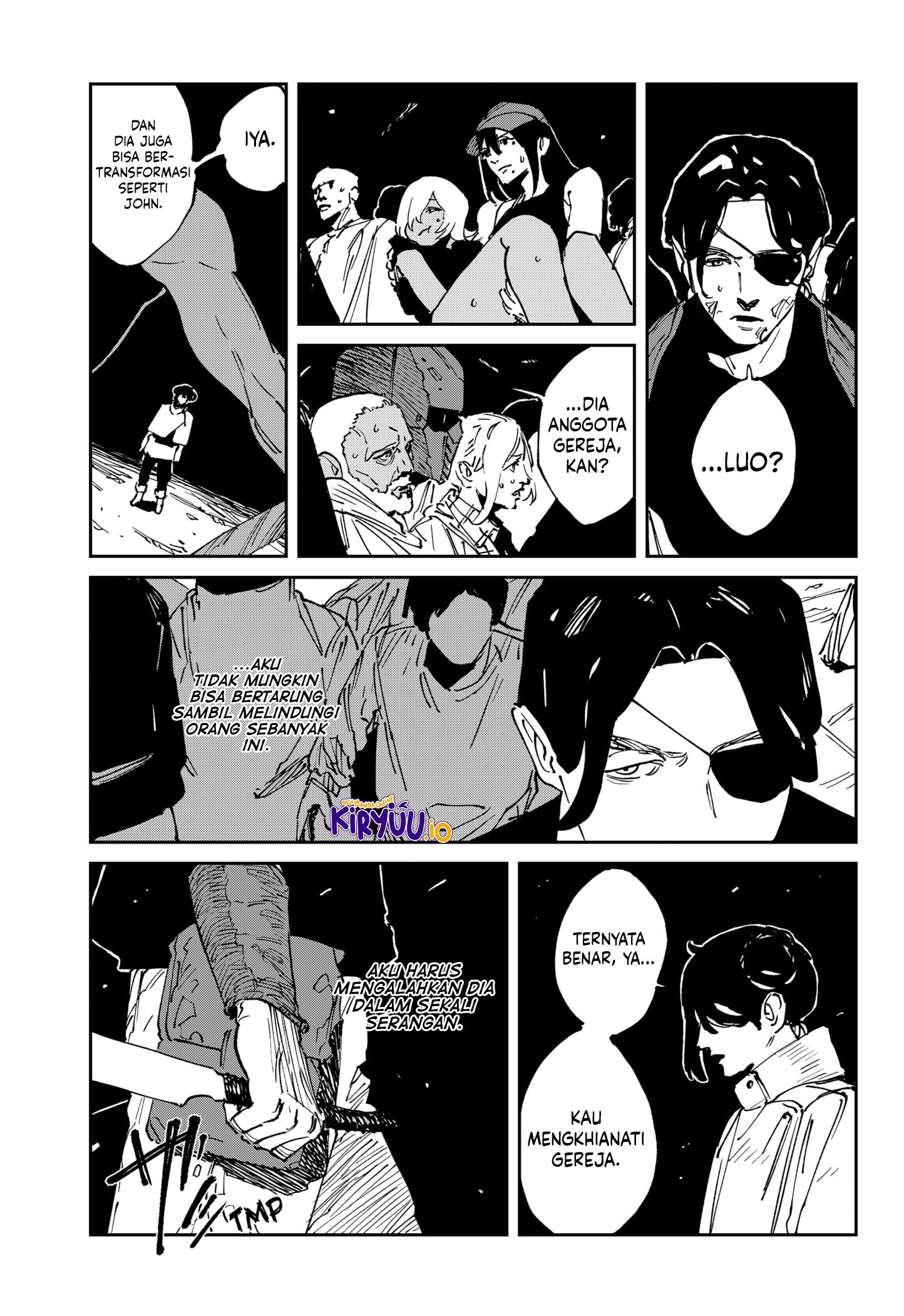 MAD (OOTORI Yuusuke) Chapter 44 Gambar 4
