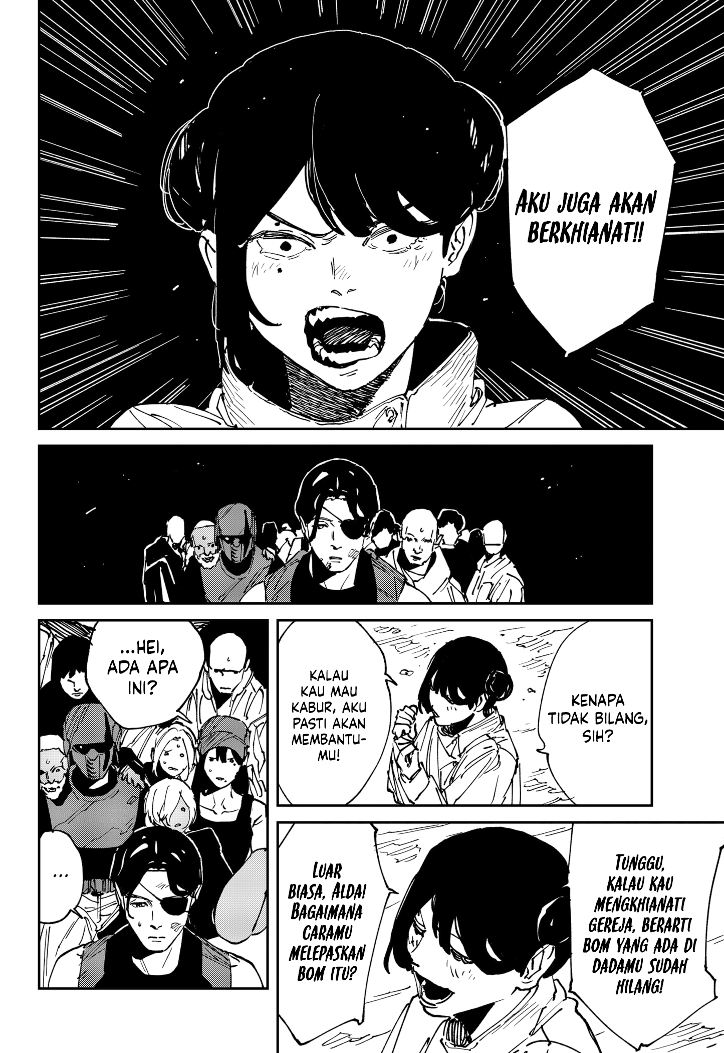 MAD (OOTORI Yuusuke) Chapter 44 Gambar 5