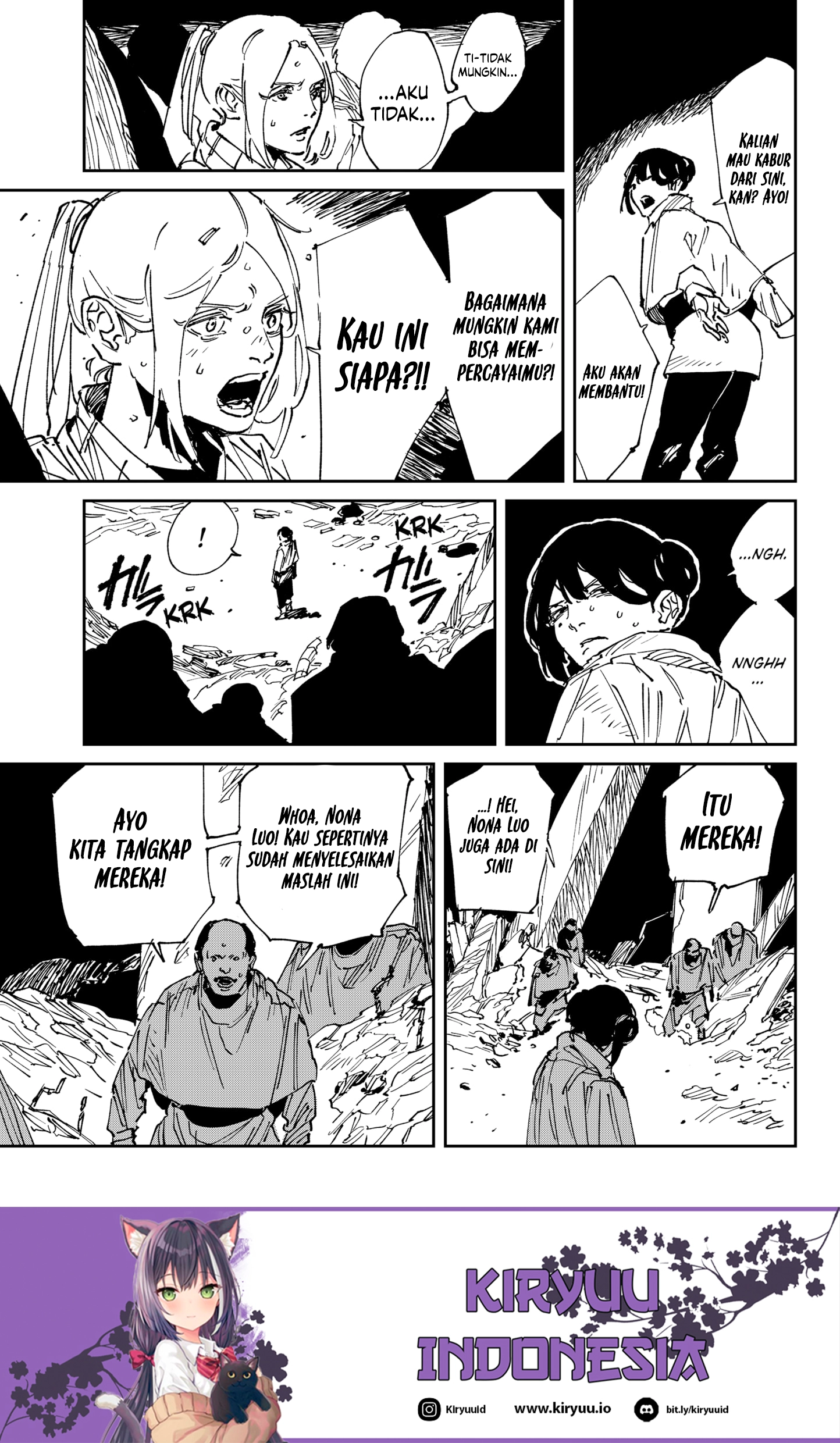 MAD (OOTORI Yuusuke) Chapter 44 Gambar 6