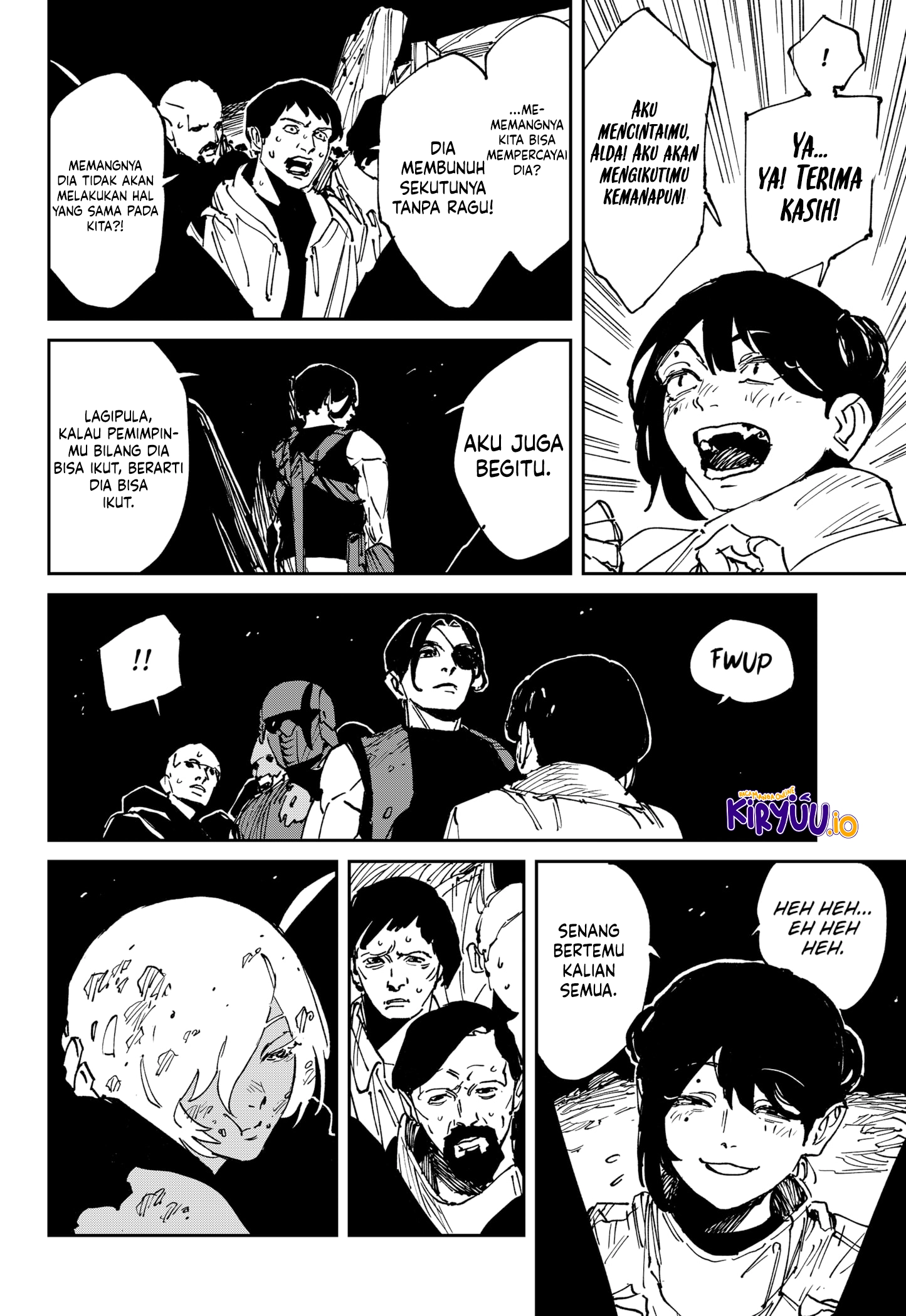 MAD (OOTORI Yuusuke) Chapter 44 Gambar 9