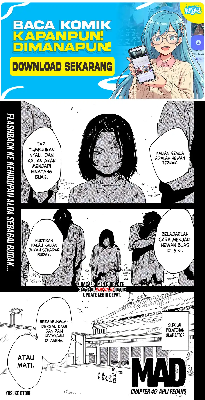 Manhwa MAD (OOTORI Yuusuke) Chapter 45 gambar 2