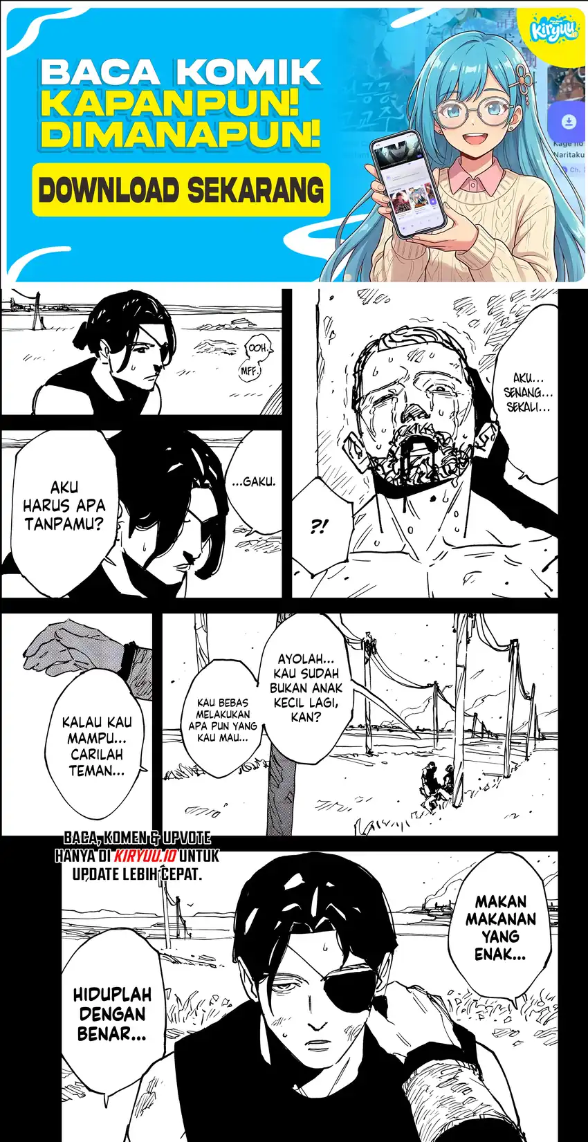 MAD (OOTORI Yuusuke) Chapter 45 Gambar 22