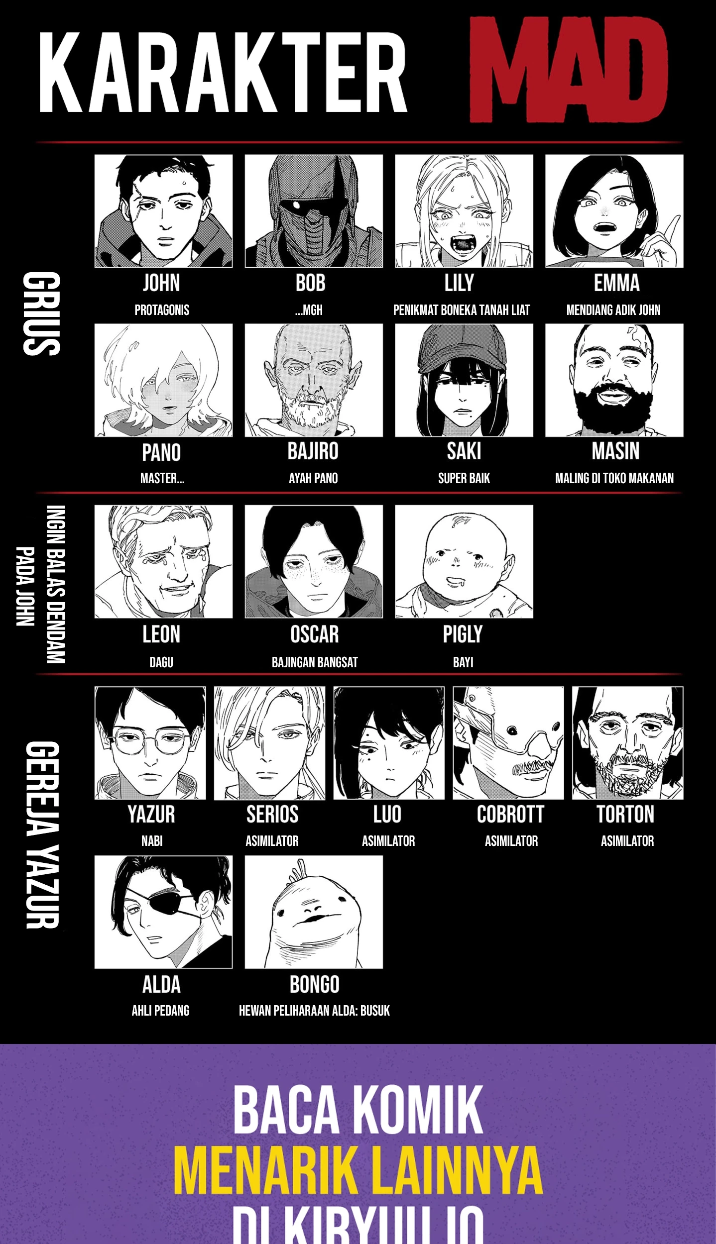 MAD (OOTORI Yuusuke) Chapter 46 Gambar 32