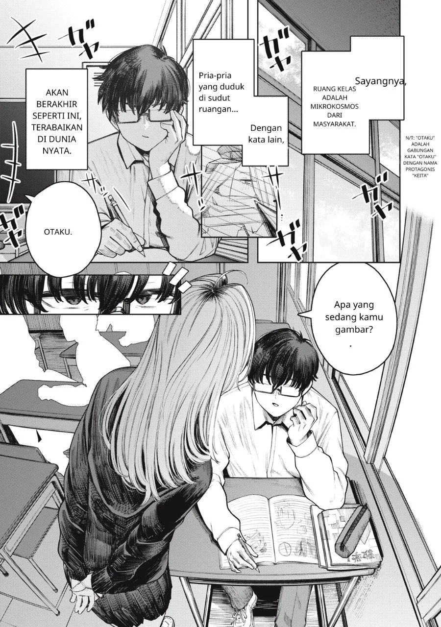 Mada Kimi o Miageteru Chapter 1 Gambar 3