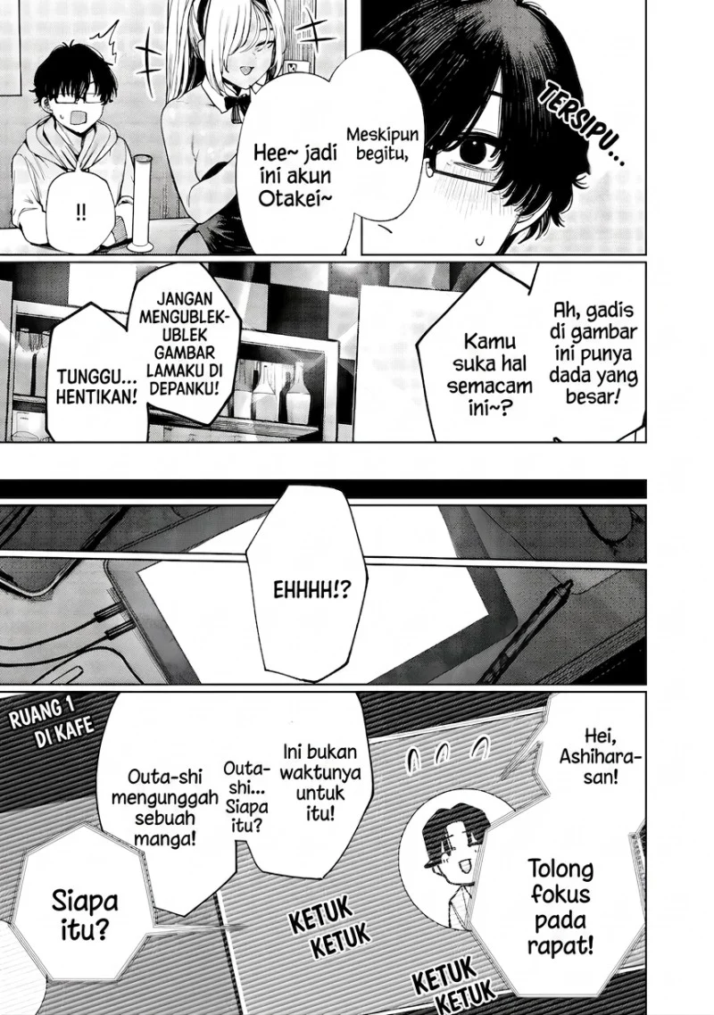 Mada Kimi o Miageteru Chapter 3 Gambar 16