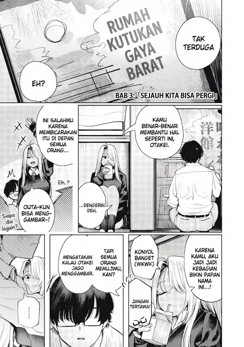 Manga Mada Kimi o Miageteru Chapter 3 gambar 2