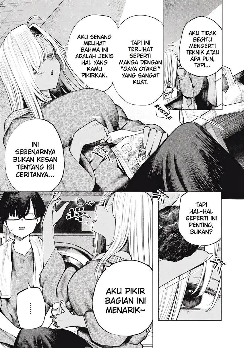 Mada Kimi o Miageteru Chapter 4 Gambar 12