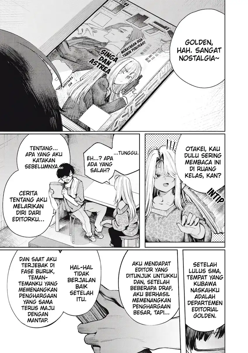 Mada Kimi o Miageteru Chapter 4 Gambar 14