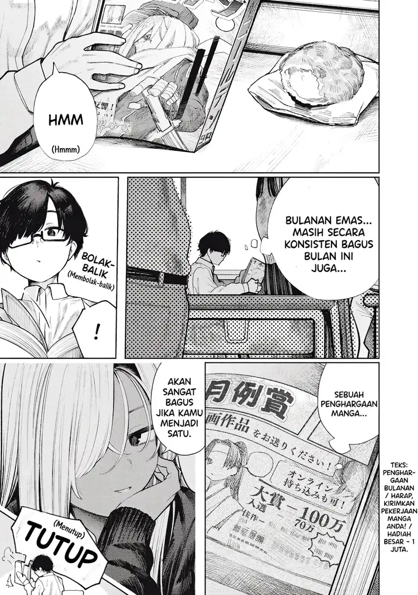 Manga Mada Kimi o Miageteru Chapter 4 gambar 2