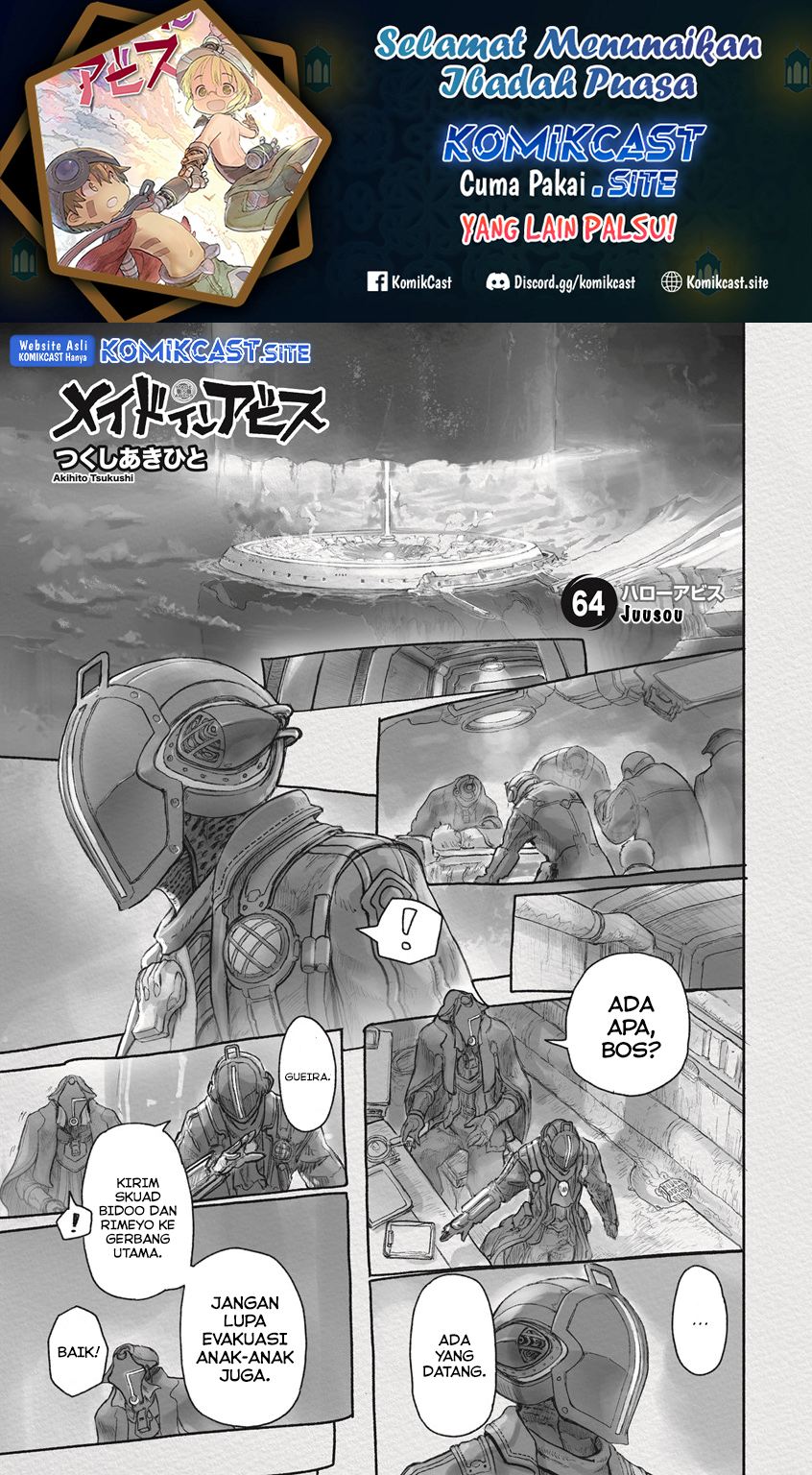 Baca Manga Made in Abyss Chapter 64 Gambar 2