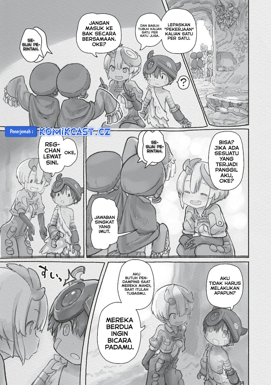 Made in Abyss Chapter 65 Gambar 35