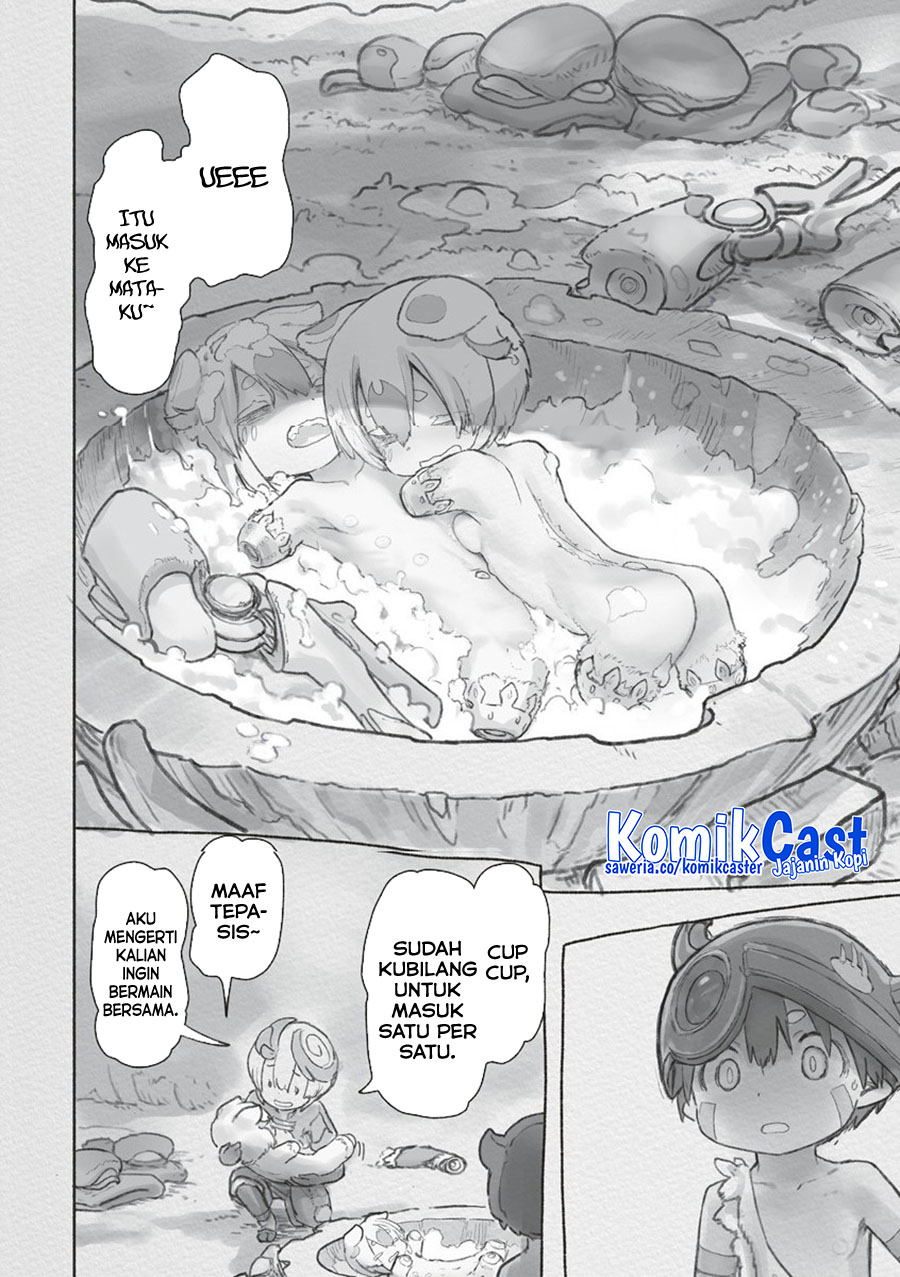Made in Abyss Chapter 65 Gambar 38