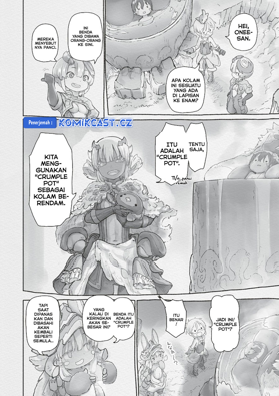 Made in Abyss Chapter 65 Gambar 9