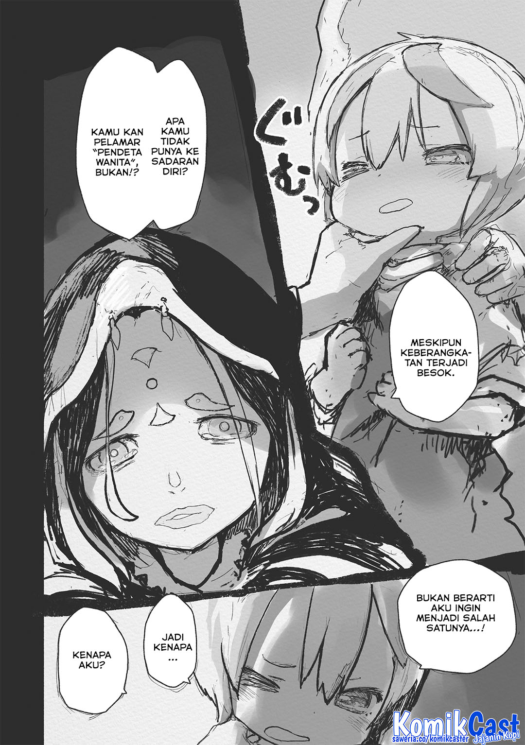 Baca Manga Made in Abyss Chapter 71.5 Gambar 2