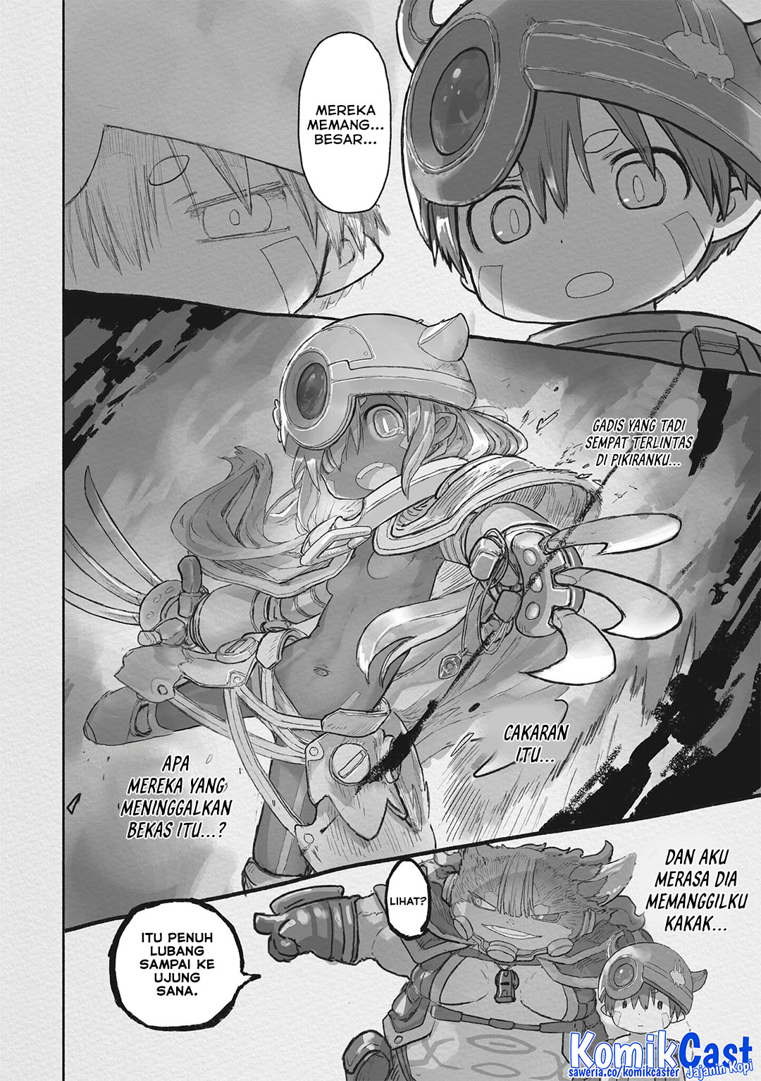 Baca Manga Made in Abyss Chapter 71 Gambar 2