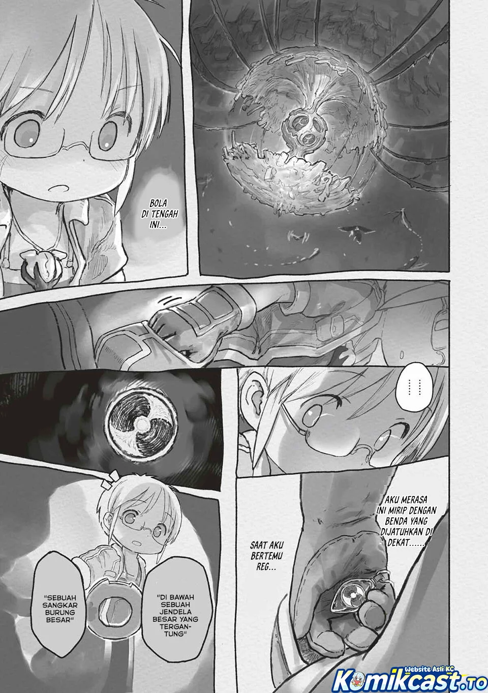 Made in Abyss Chapter 72 Gambar 10