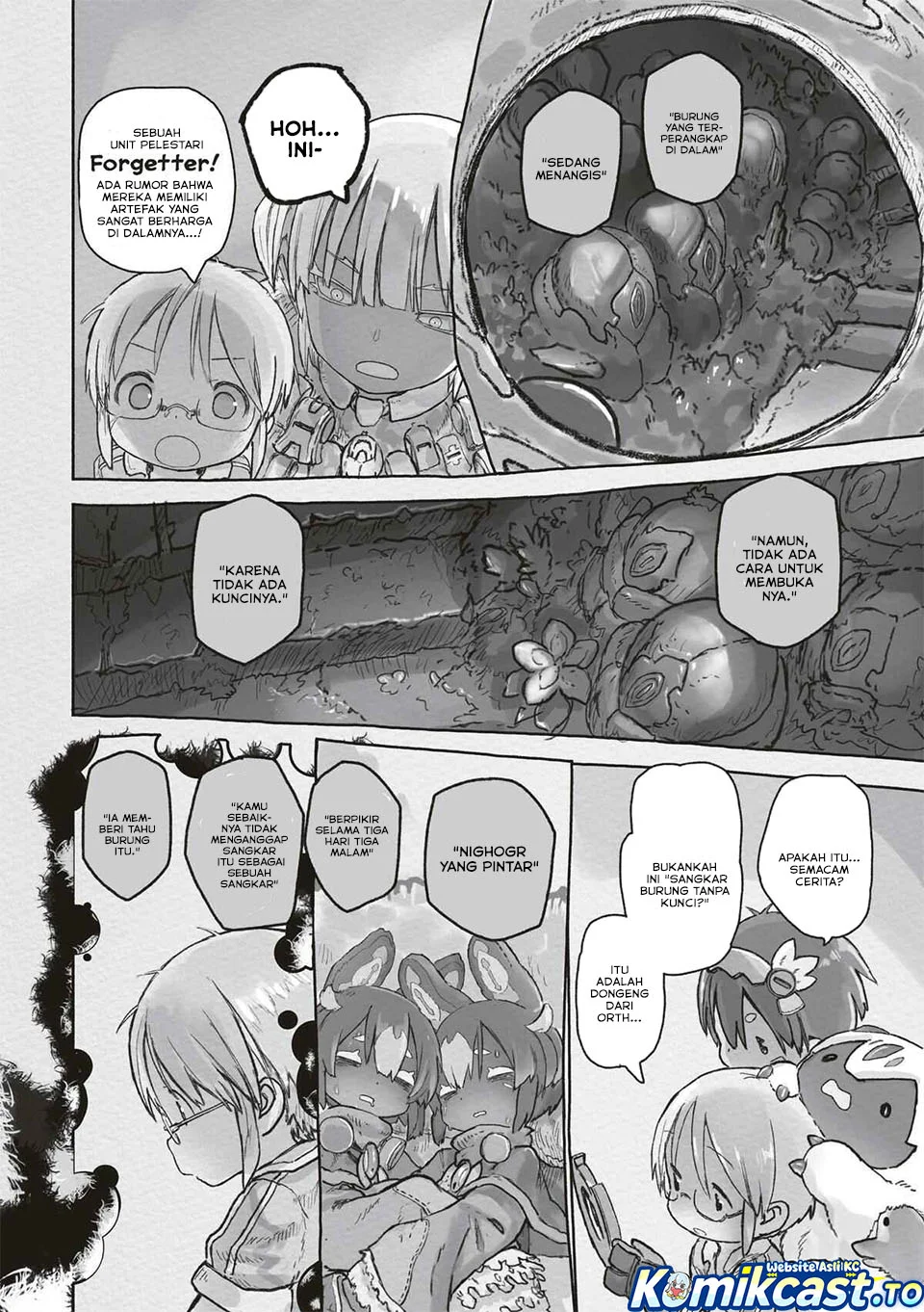 Made in Abyss Chapter 72 Gambar 11