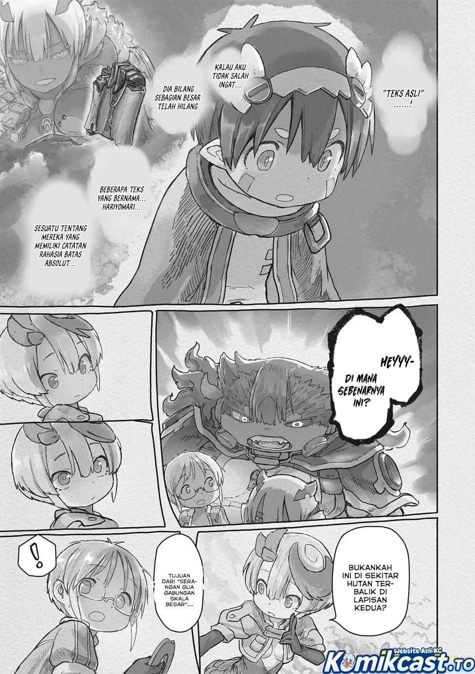 Made in Abyss Chapter 72 Gambar 14
