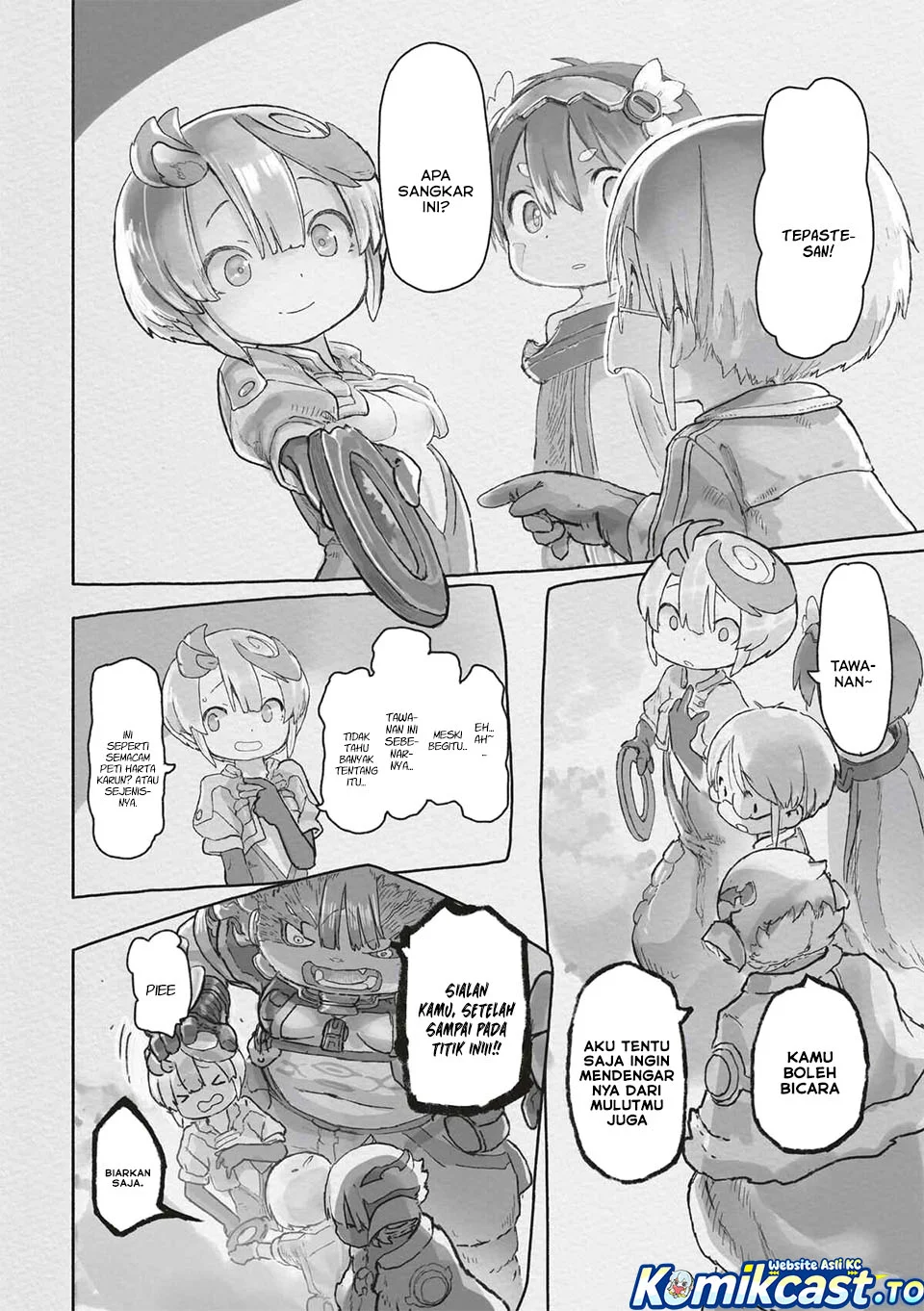 Made in Abyss Chapter 72 Gambar 19