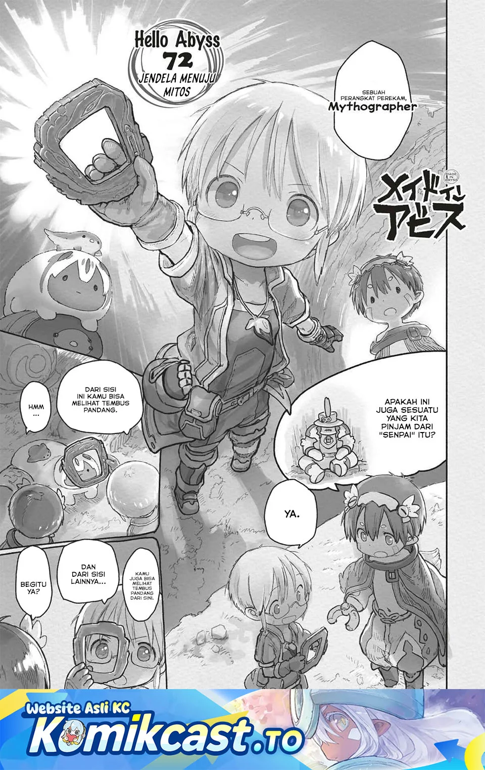 Manga Made in Abyss Chapter 72 gambar 2