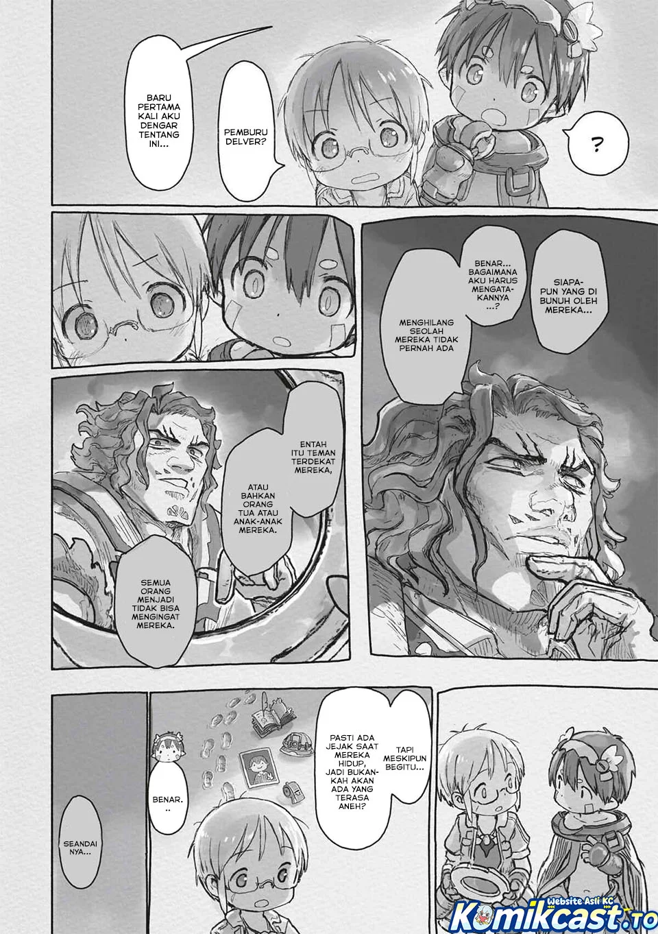 Made in Abyss Chapter 72 Gambar 21