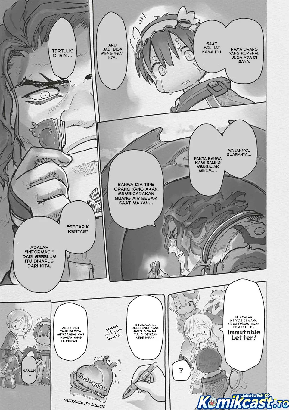 Made in Abyss Chapter 72 Gambar 24