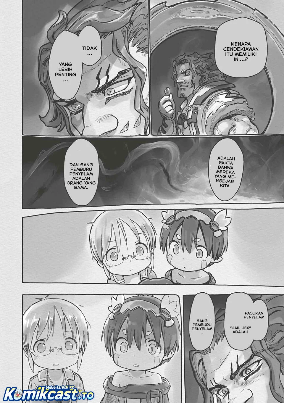 Made in Abyss Chapter 72 Gambar 25