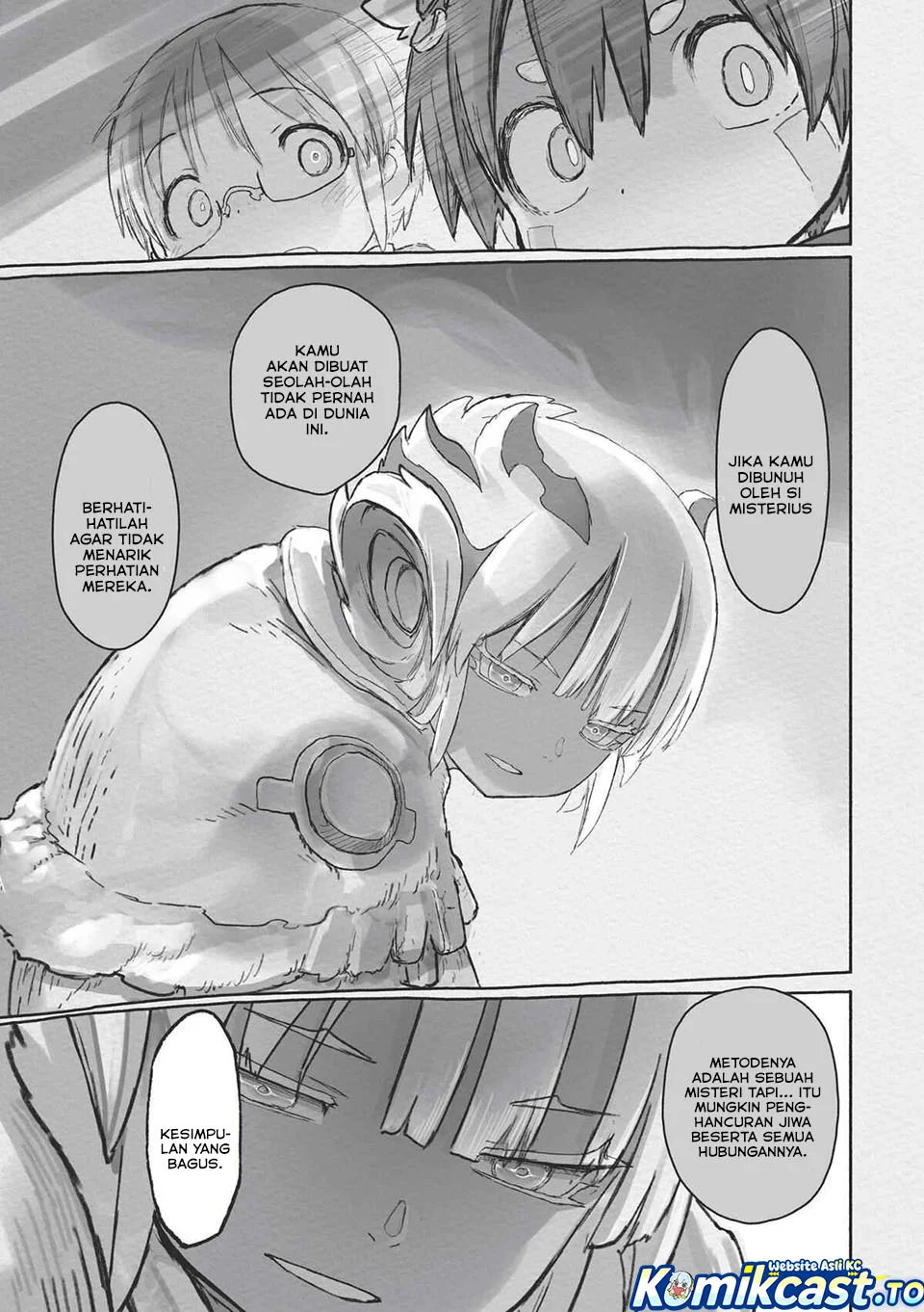 Made in Abyss Chapter 72 Gambar 26