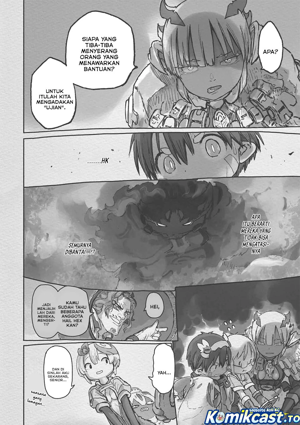 Made in Abyss Chapter 72 Gambar 29